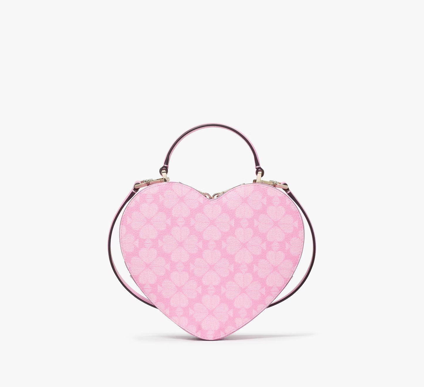 Love Shack Spade Flower Heart Crossbody Bag Parisian Rose Kate Spade