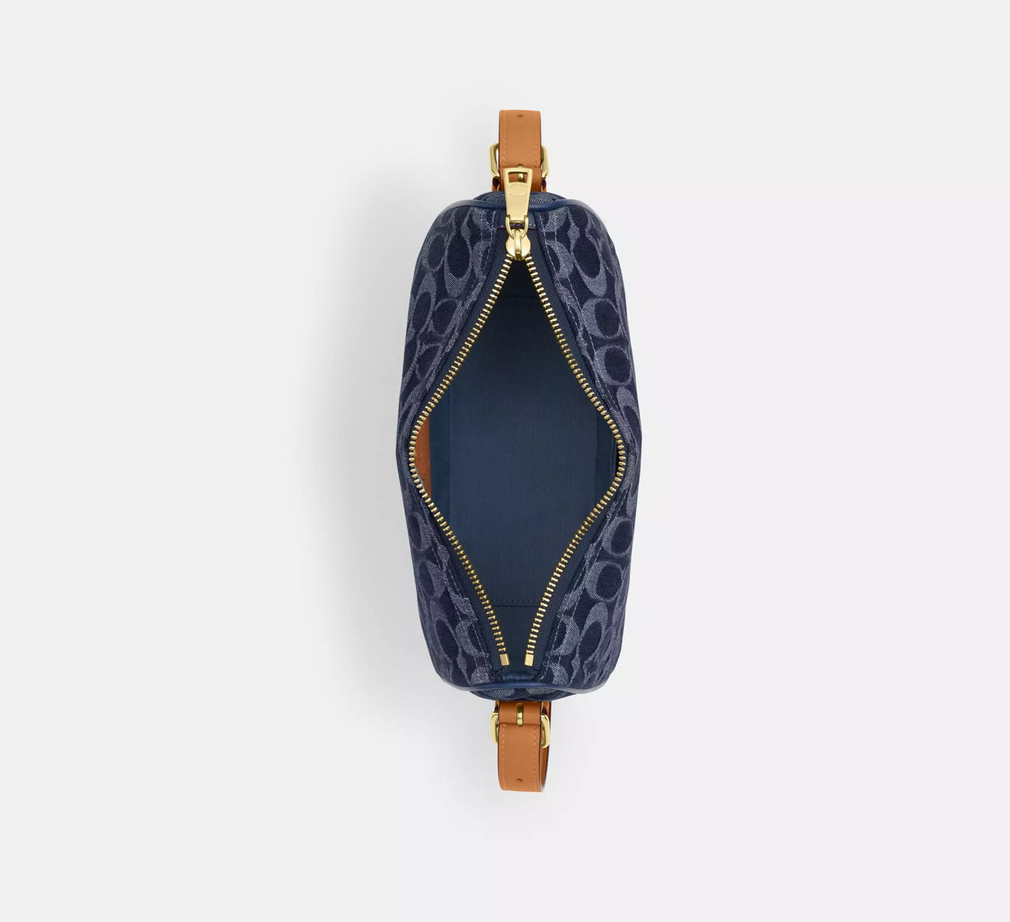 Kailey Shoulder Bag In Signature Denim Natural Coach