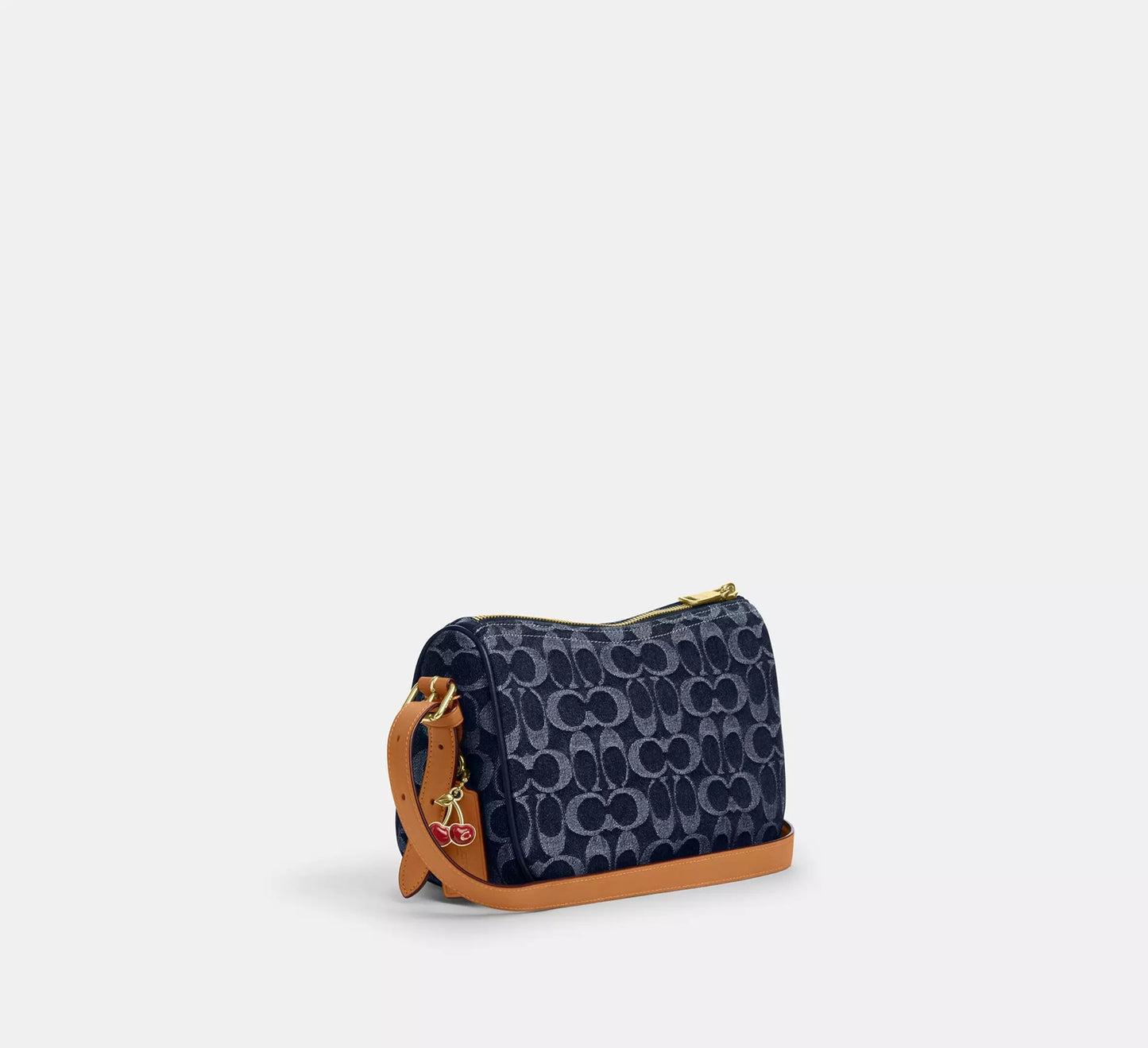 Kailey Shoulder Bag In Signature Denim Natural Coach