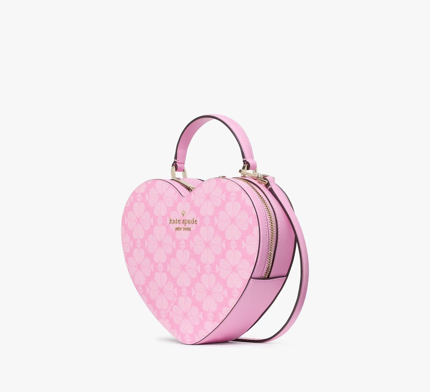 Love Shack Spade Flower Heart Crossbody Bag Parisian Rose Kate Spade