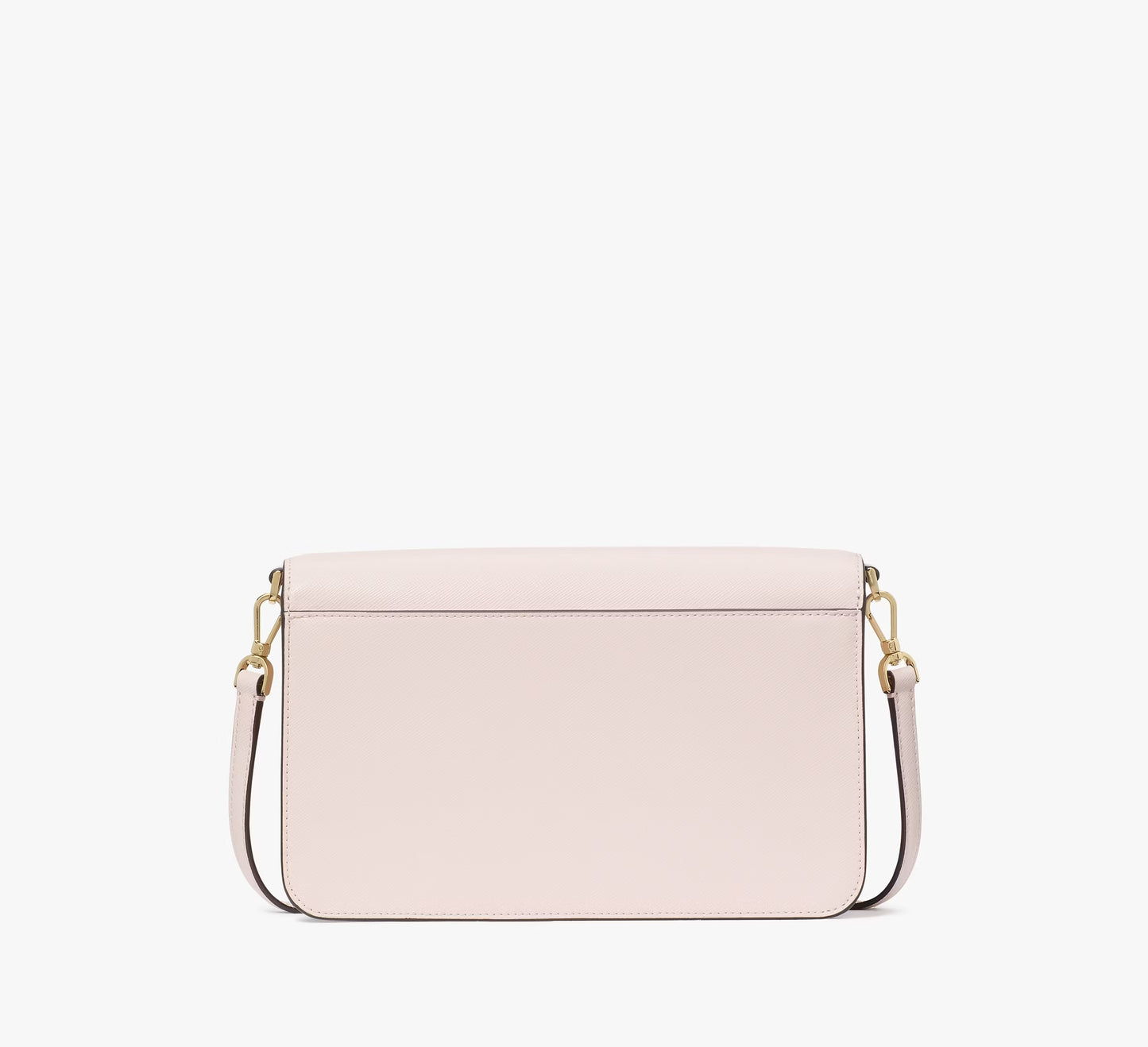 Madison Heart Studs Willow Convertible Crossbody Bag Powdered Sugar Kate Spade