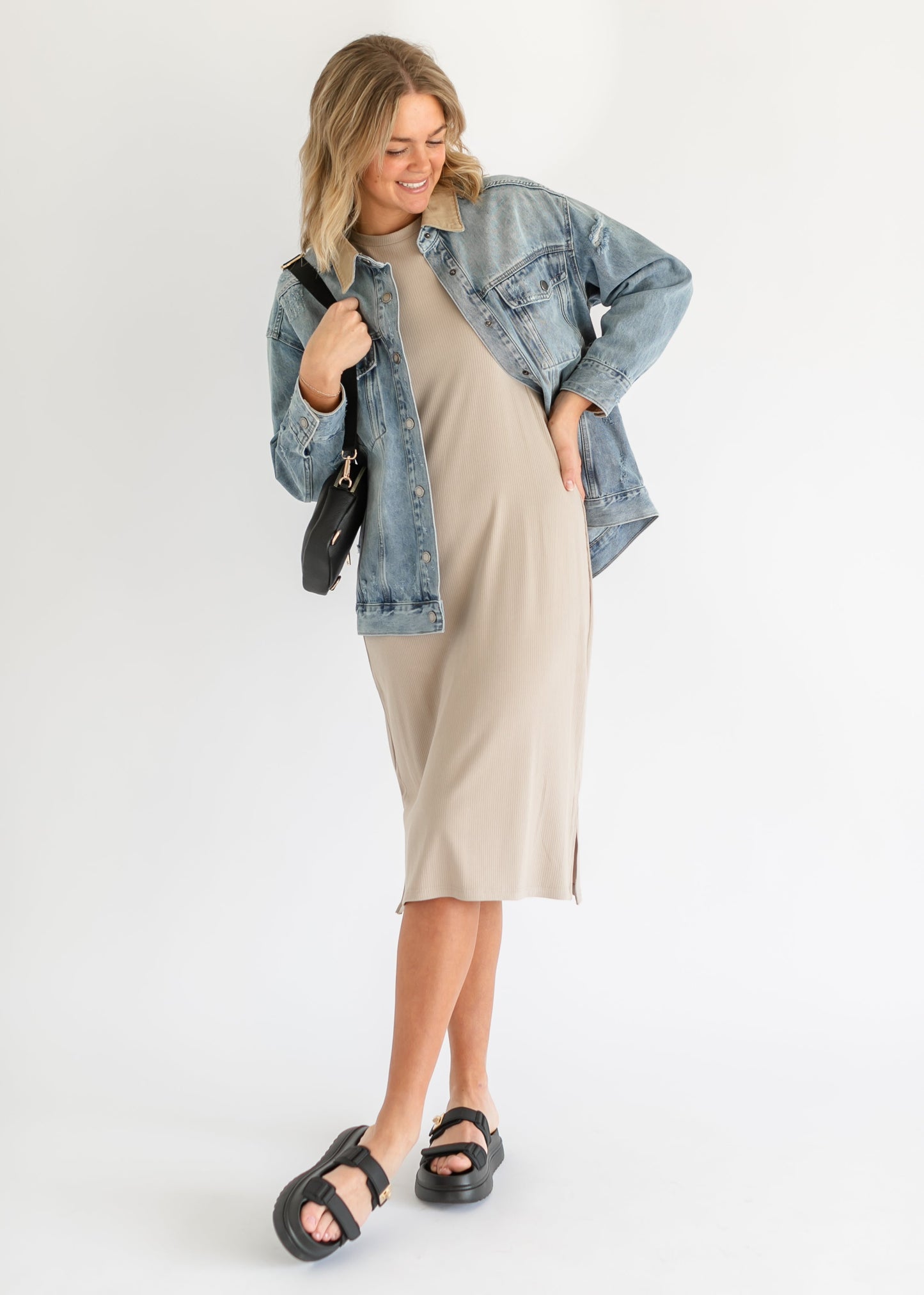 Baylor Tee Shirt Dress