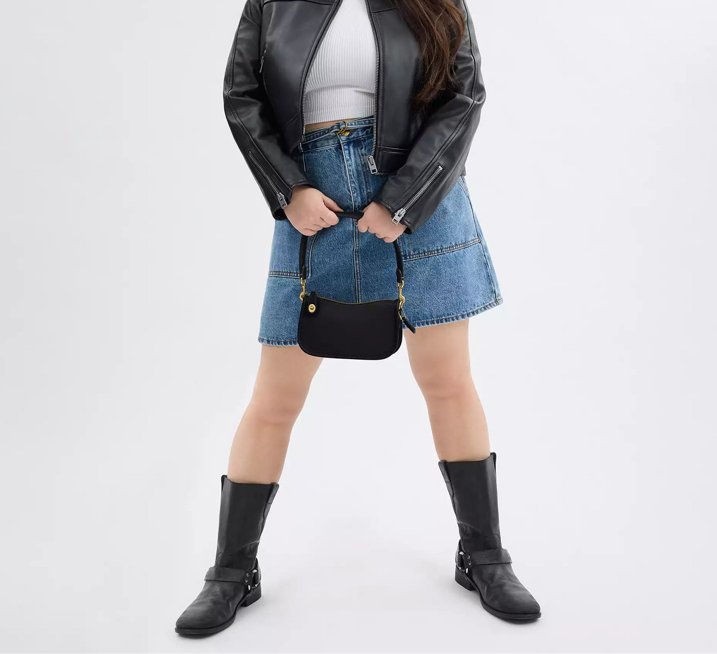 Swinger Bag 20 Black Coach