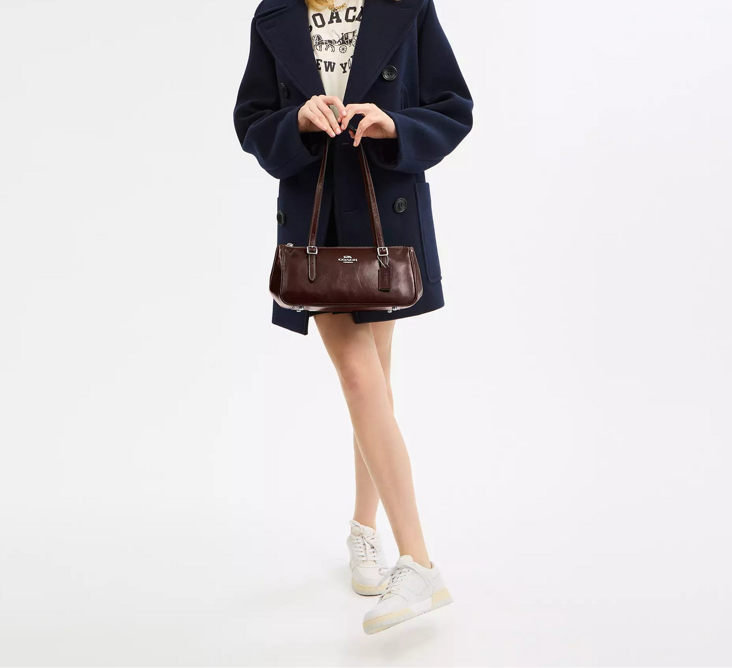 Asher Shoulder Bag Maple Coach