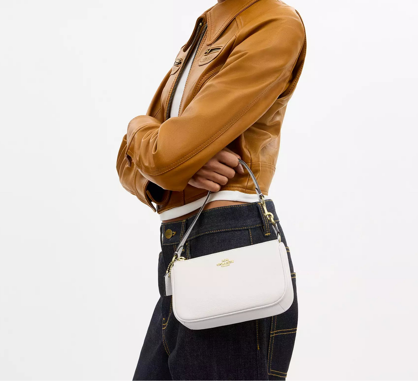 Nolita 19 Bag Chalk Coach