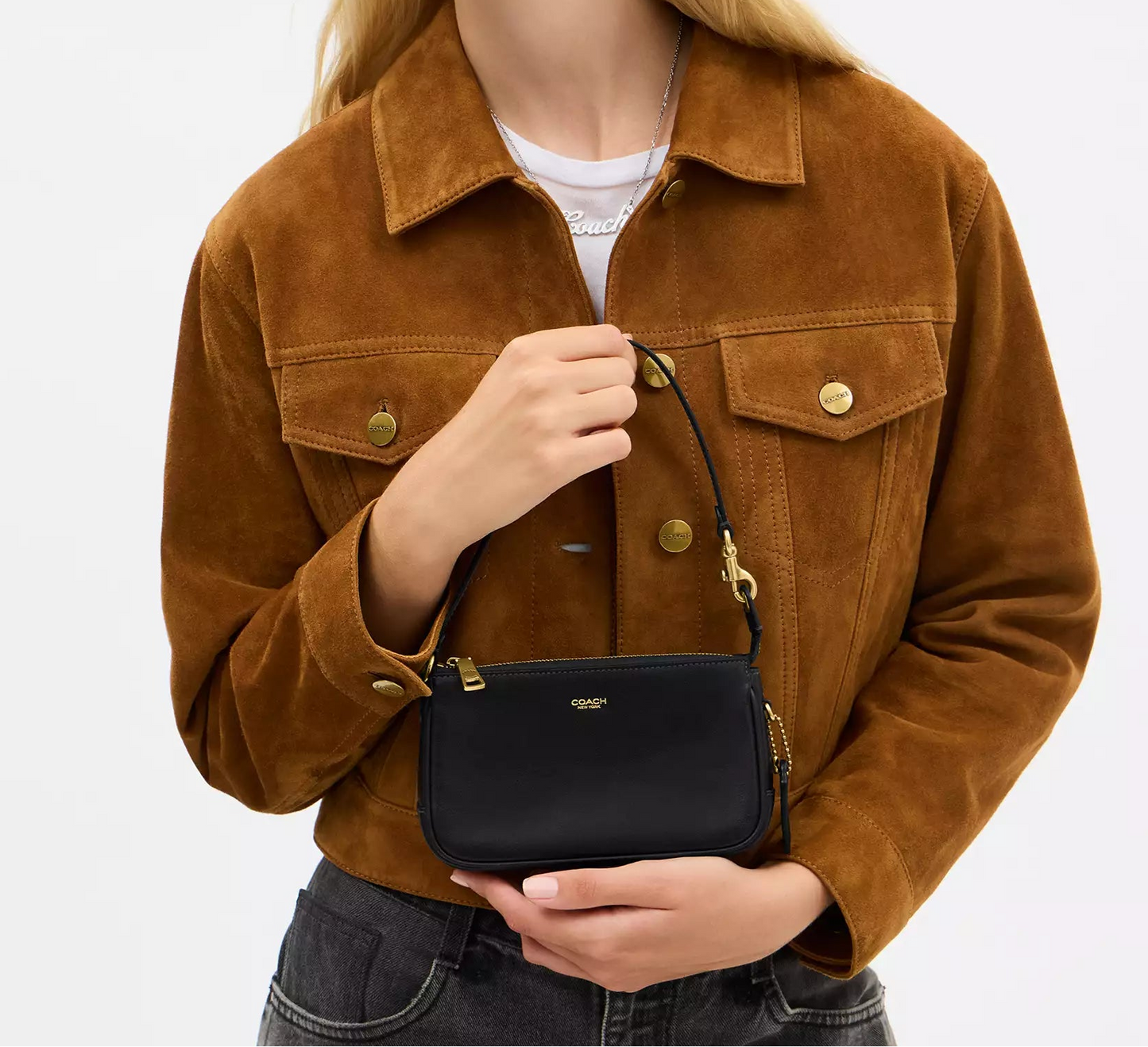 Plaza Bag 18 Black Coach