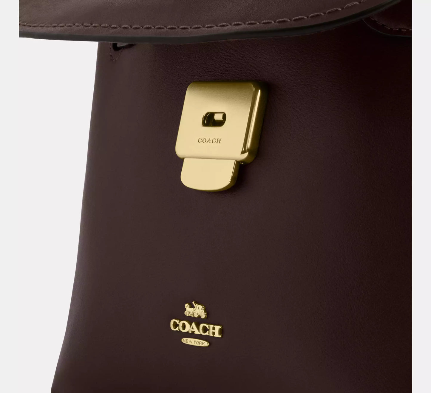 Emory Top Handle Espresso Bag Coach