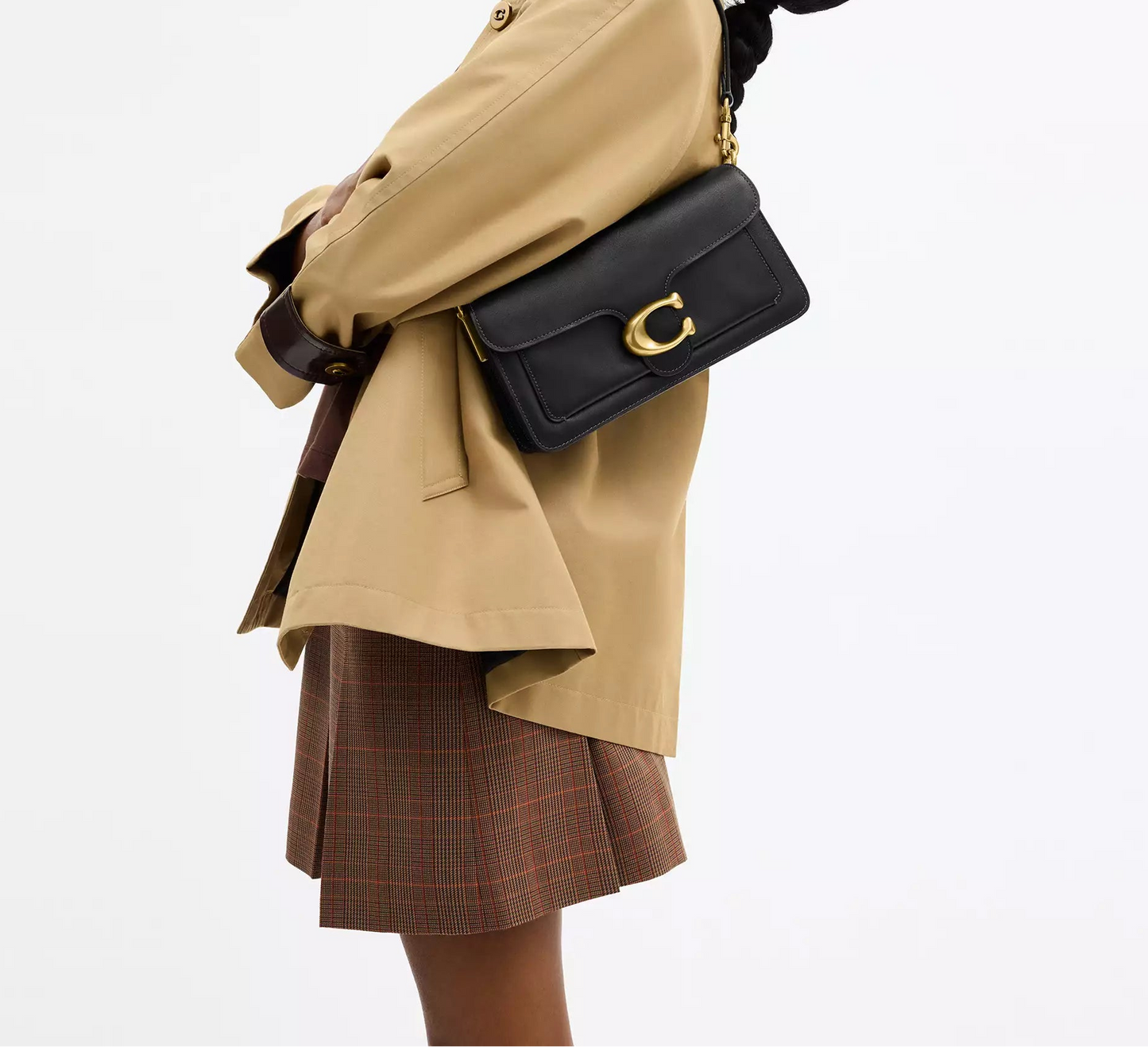 Tabby Shoulder Bag 26 Black Coach