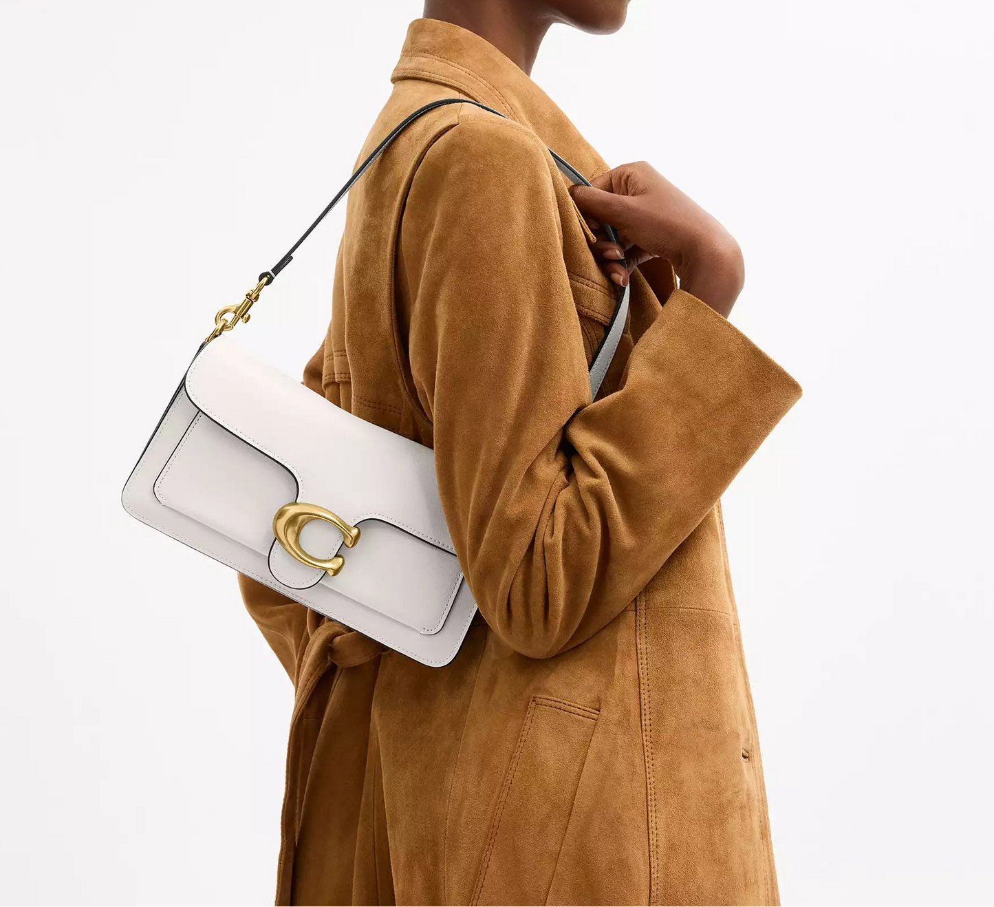 Tabby Shoulder Bag 26 Chalk Coach