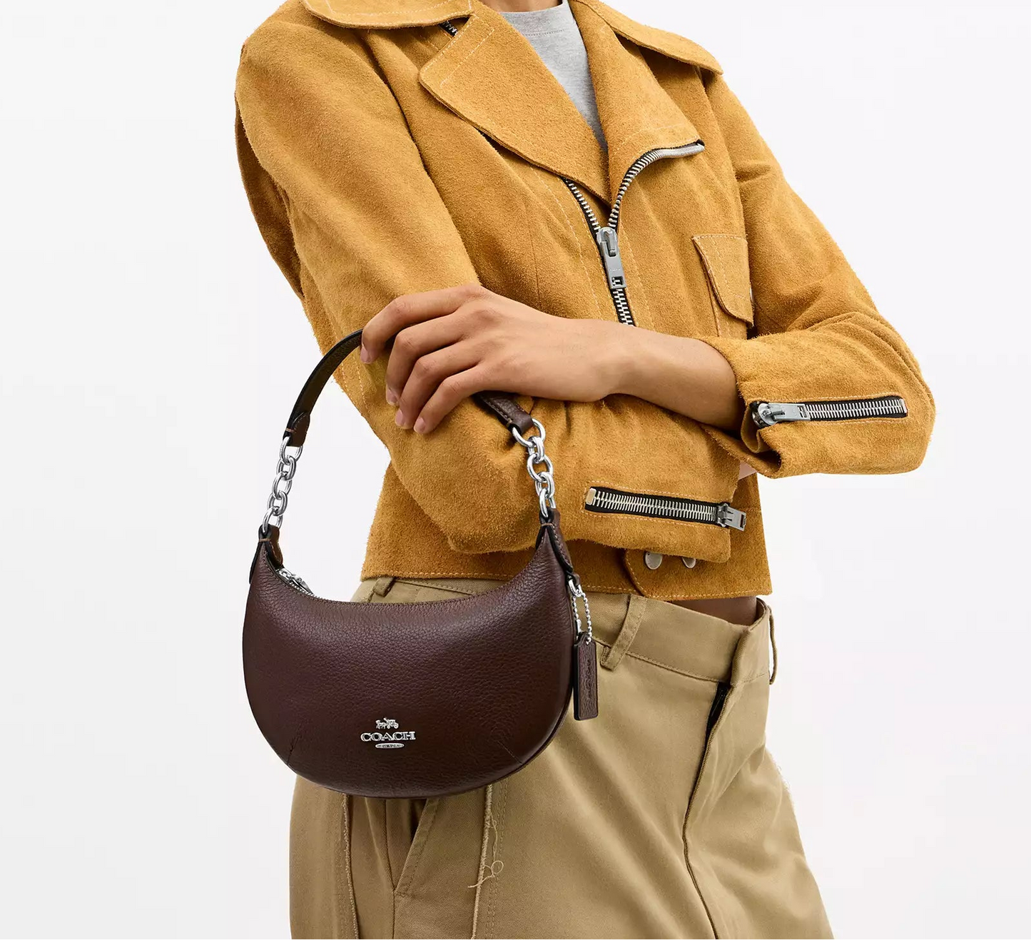 Mini Payton Bag Maple Coach