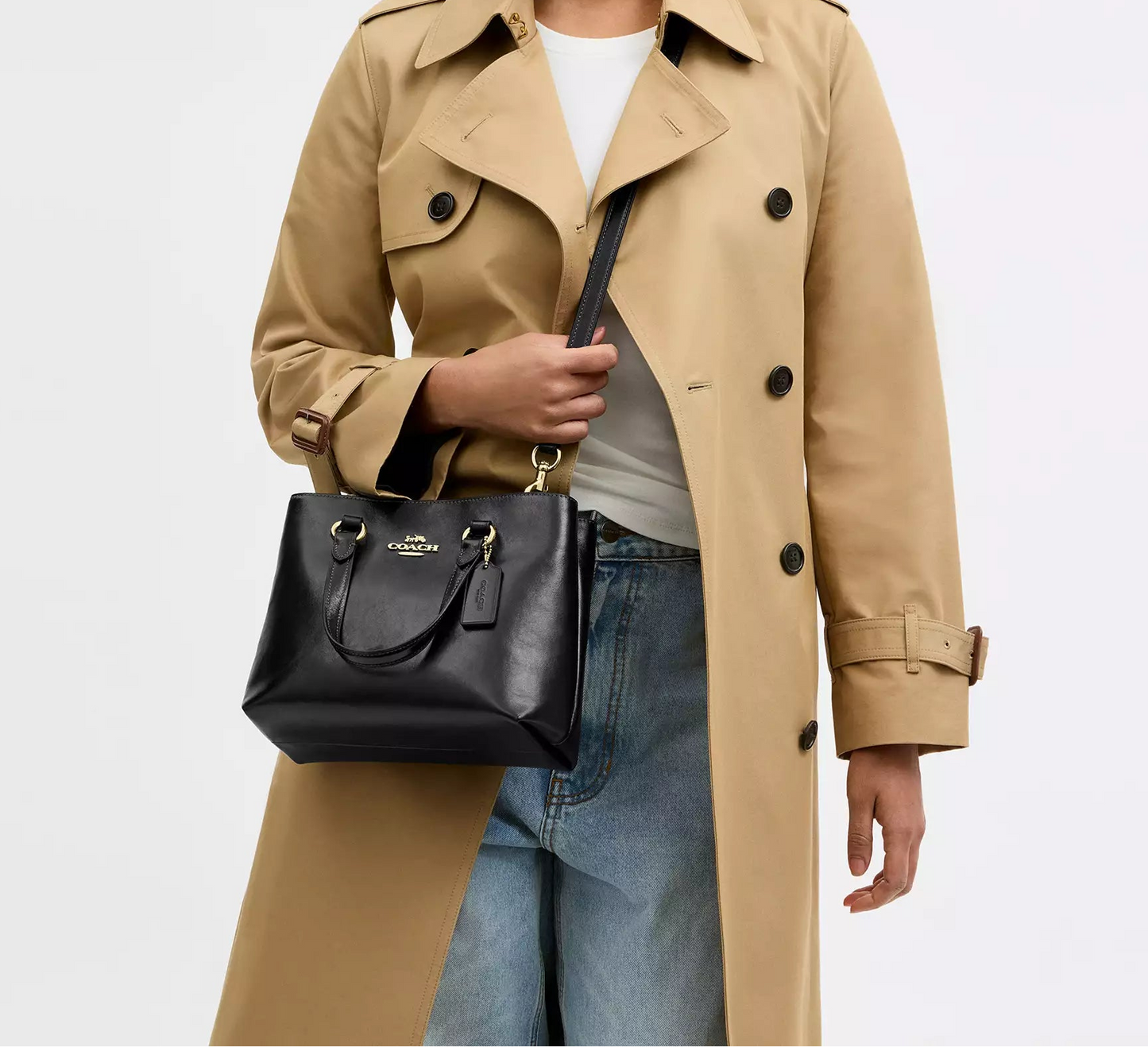 Station Carryall Bag Black Coach