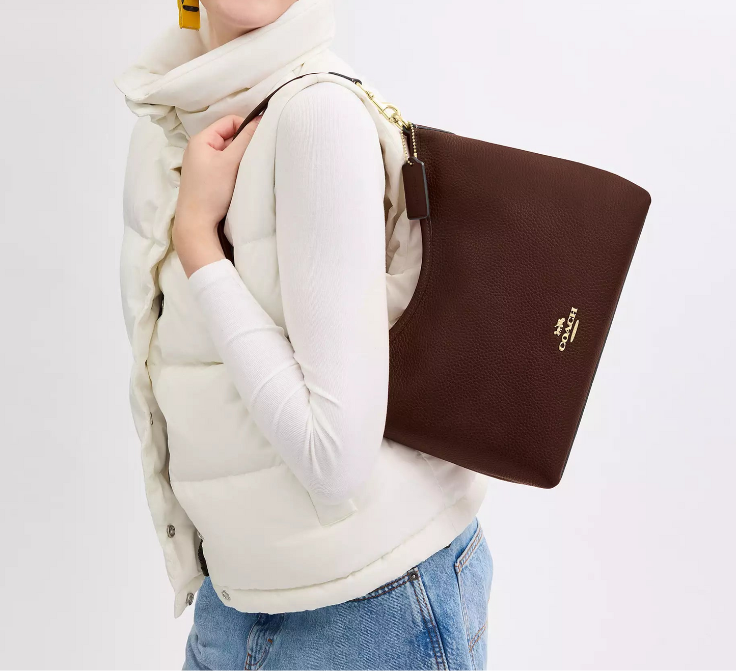 Laurel Shoulder Bag Mapple Coach