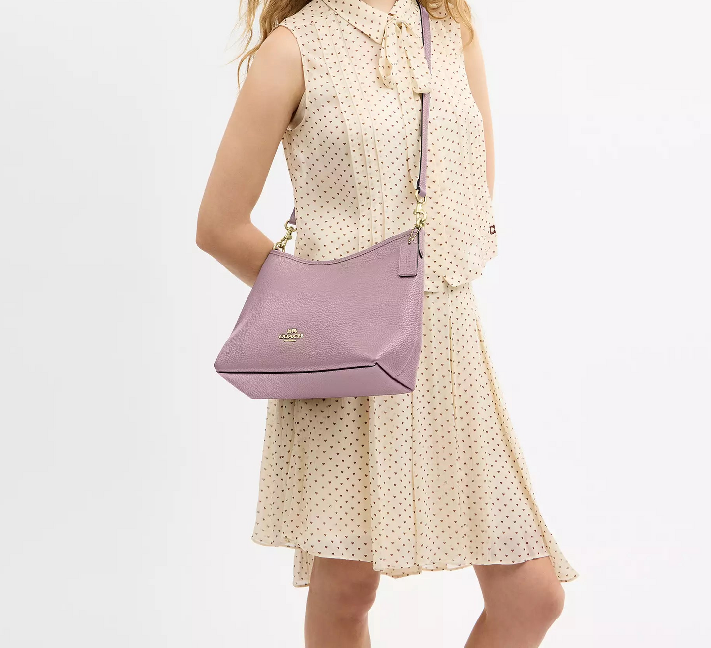 Laurel Shoulder Bag Carnation Coach
