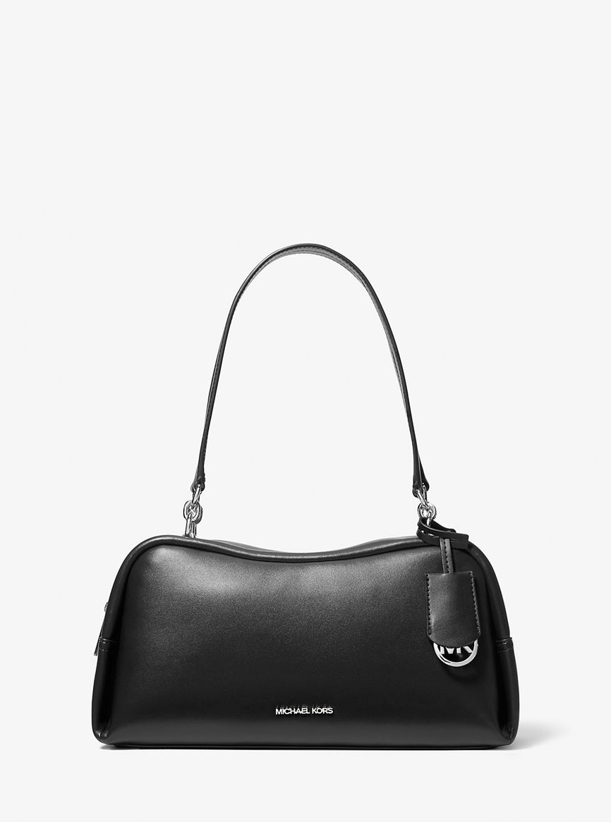 Cecily Medium Shoulder Bag Black Michael Kors