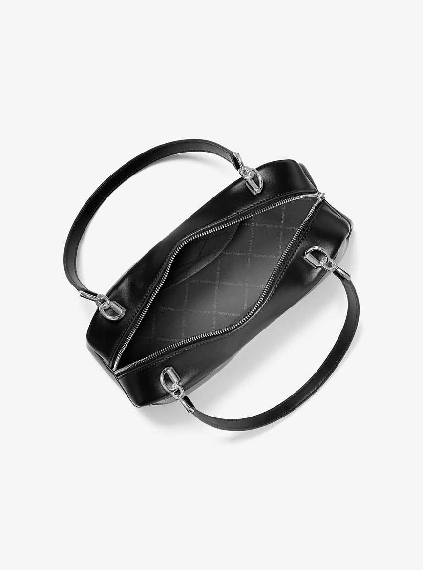Cecily Medium Shoulder Bag Black Michael Kors