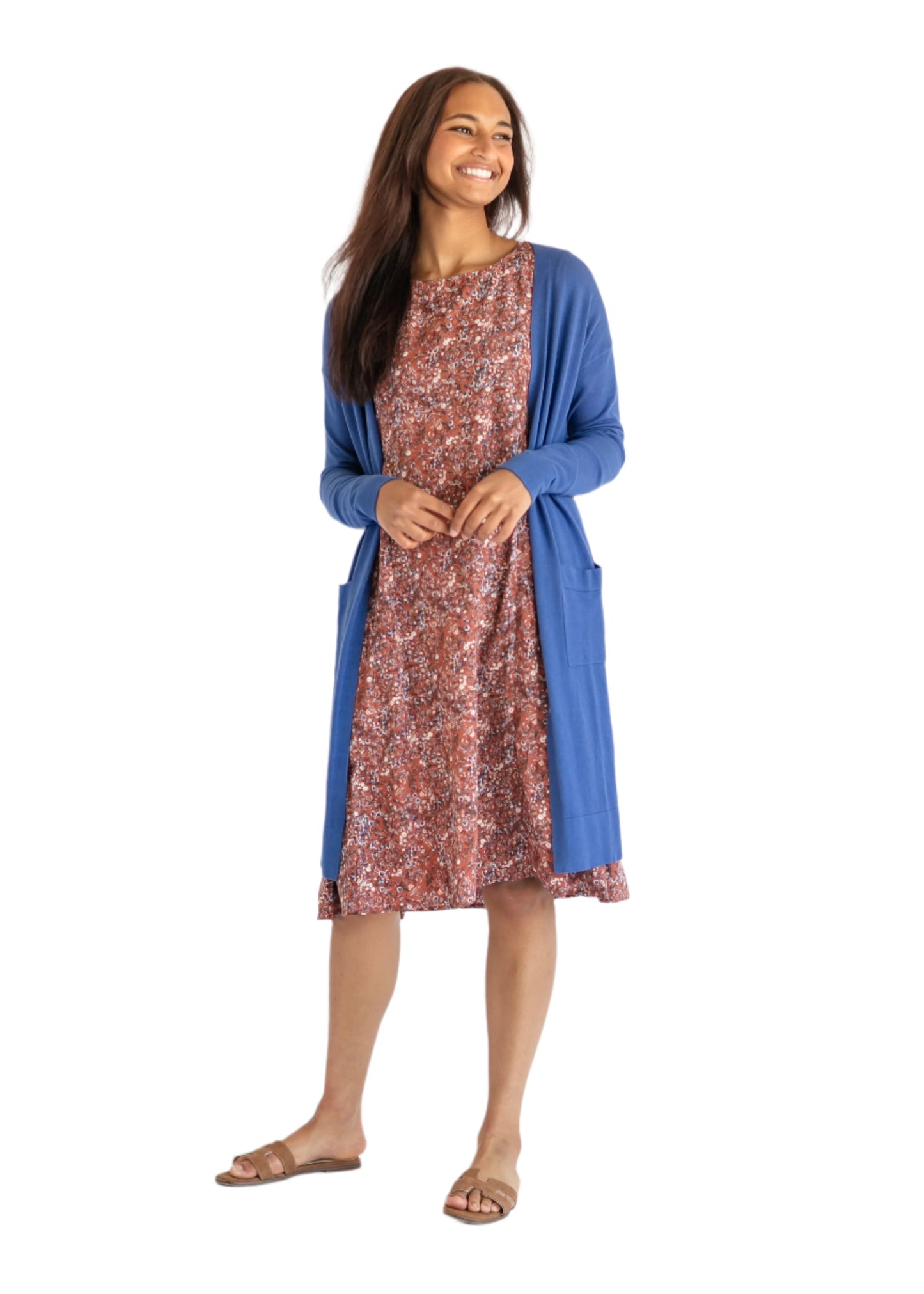 Essential Long + Soft Cardigan