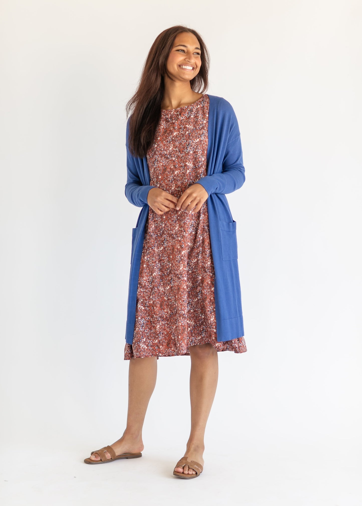 Essential Long + Soft Cardigan