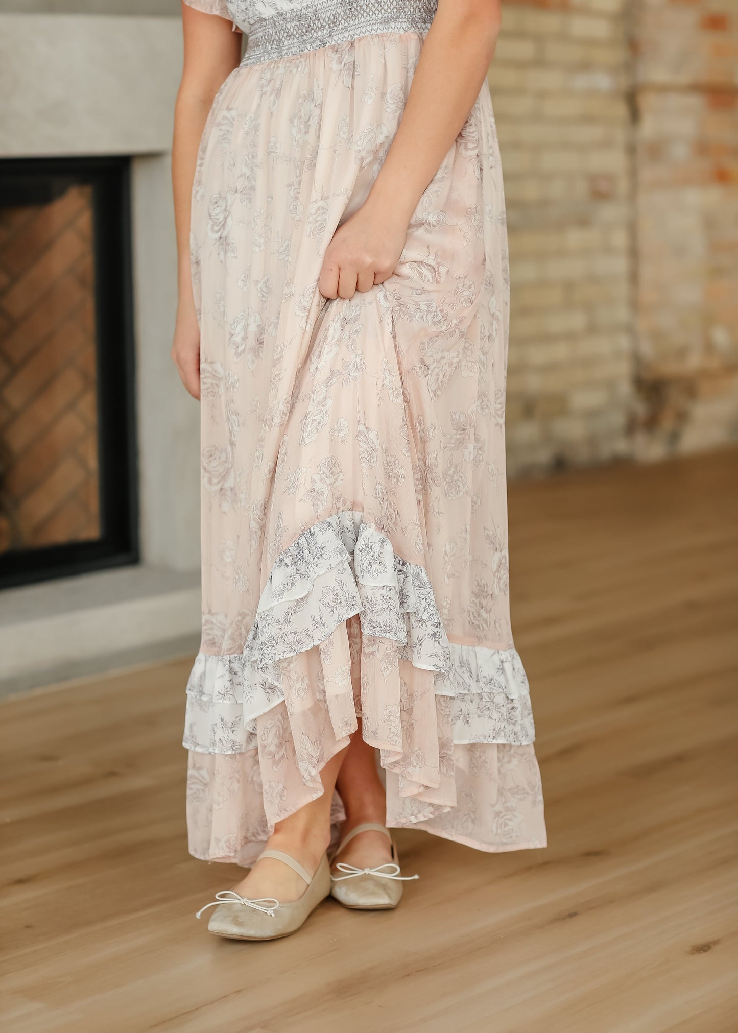 Estelle Floral Maxi Dress