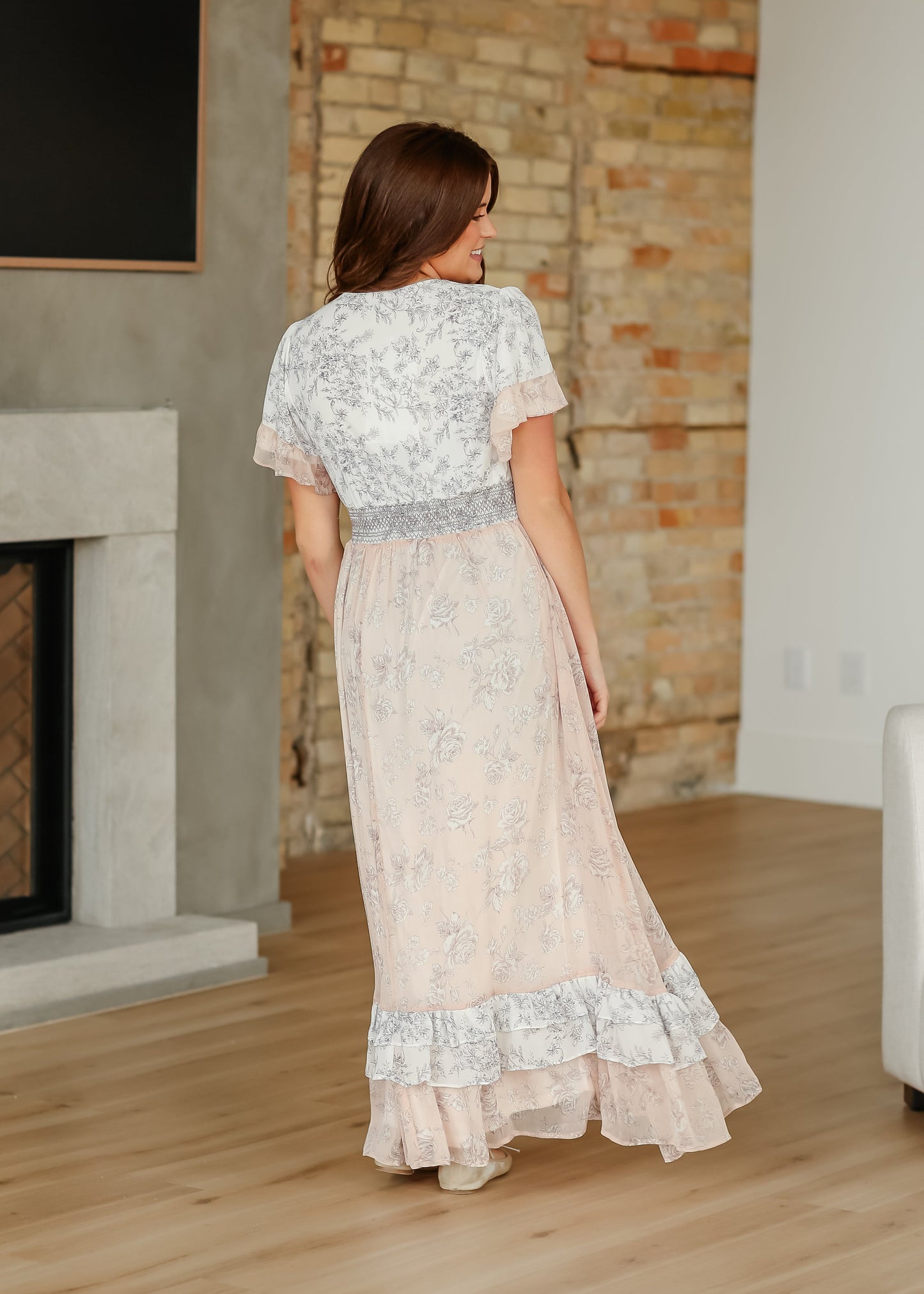 Estelle Floral Maxi Dress