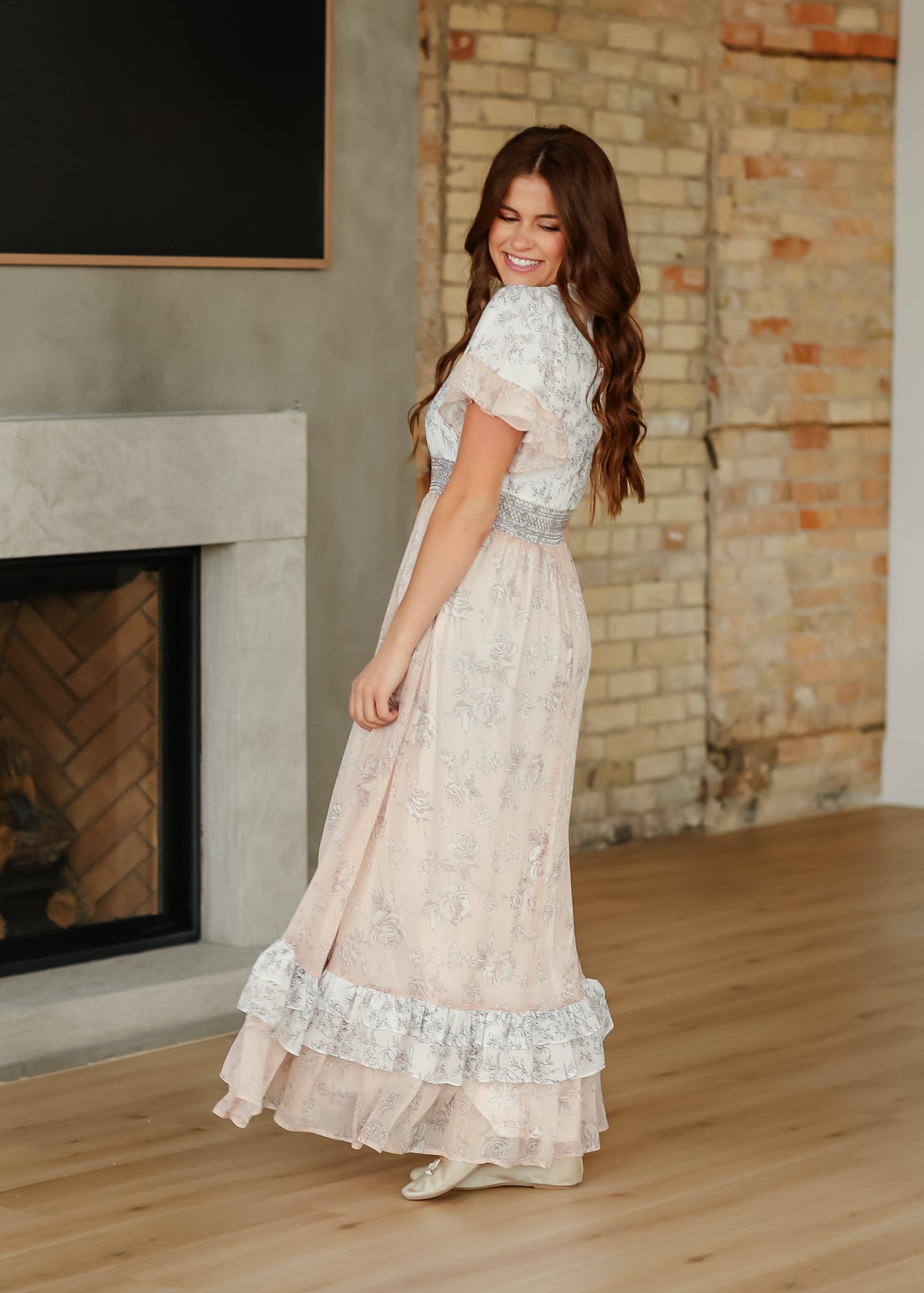 Estelle Floral Maxi Dress
