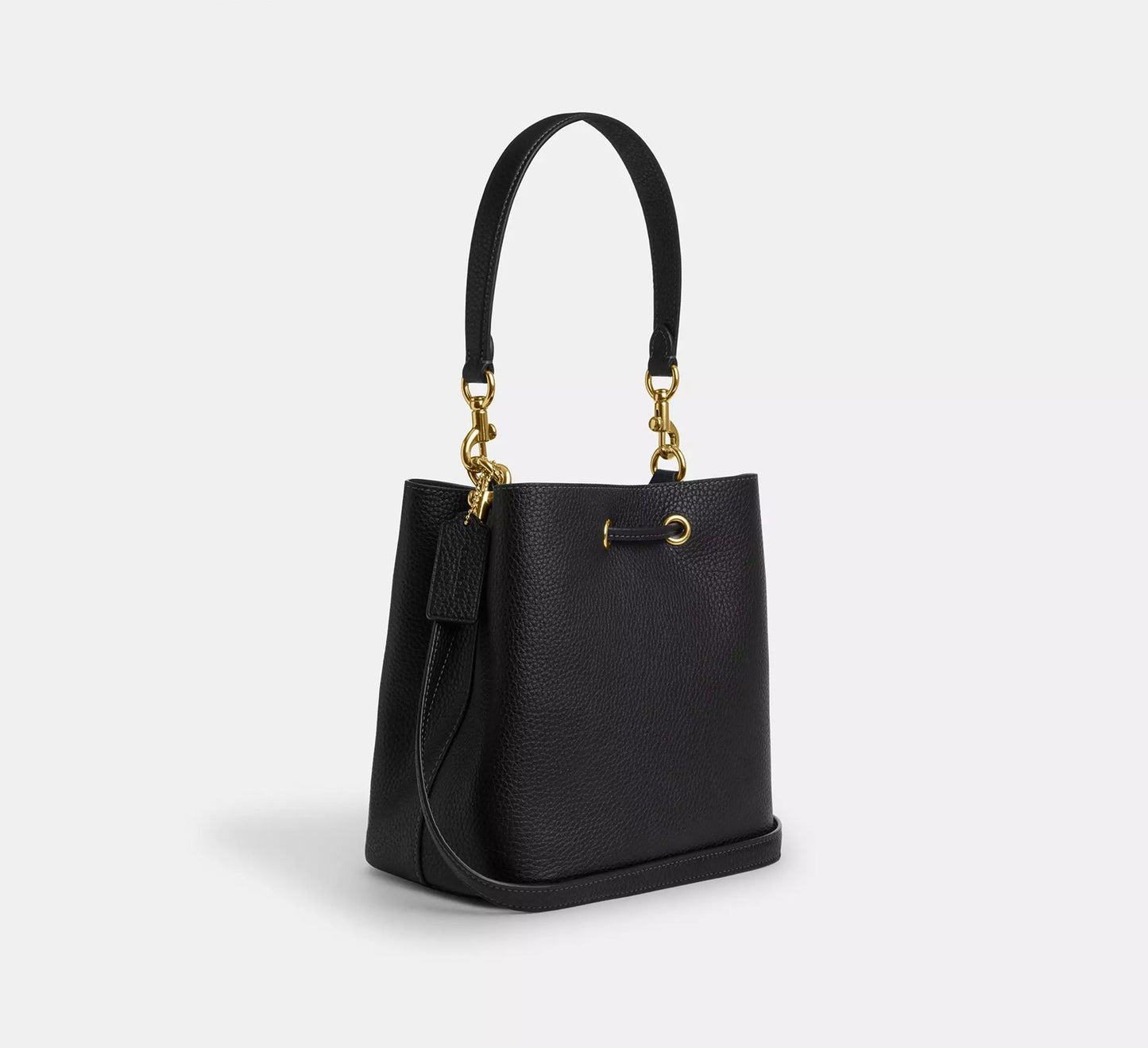 Rowan Bucket Bag Black Coach