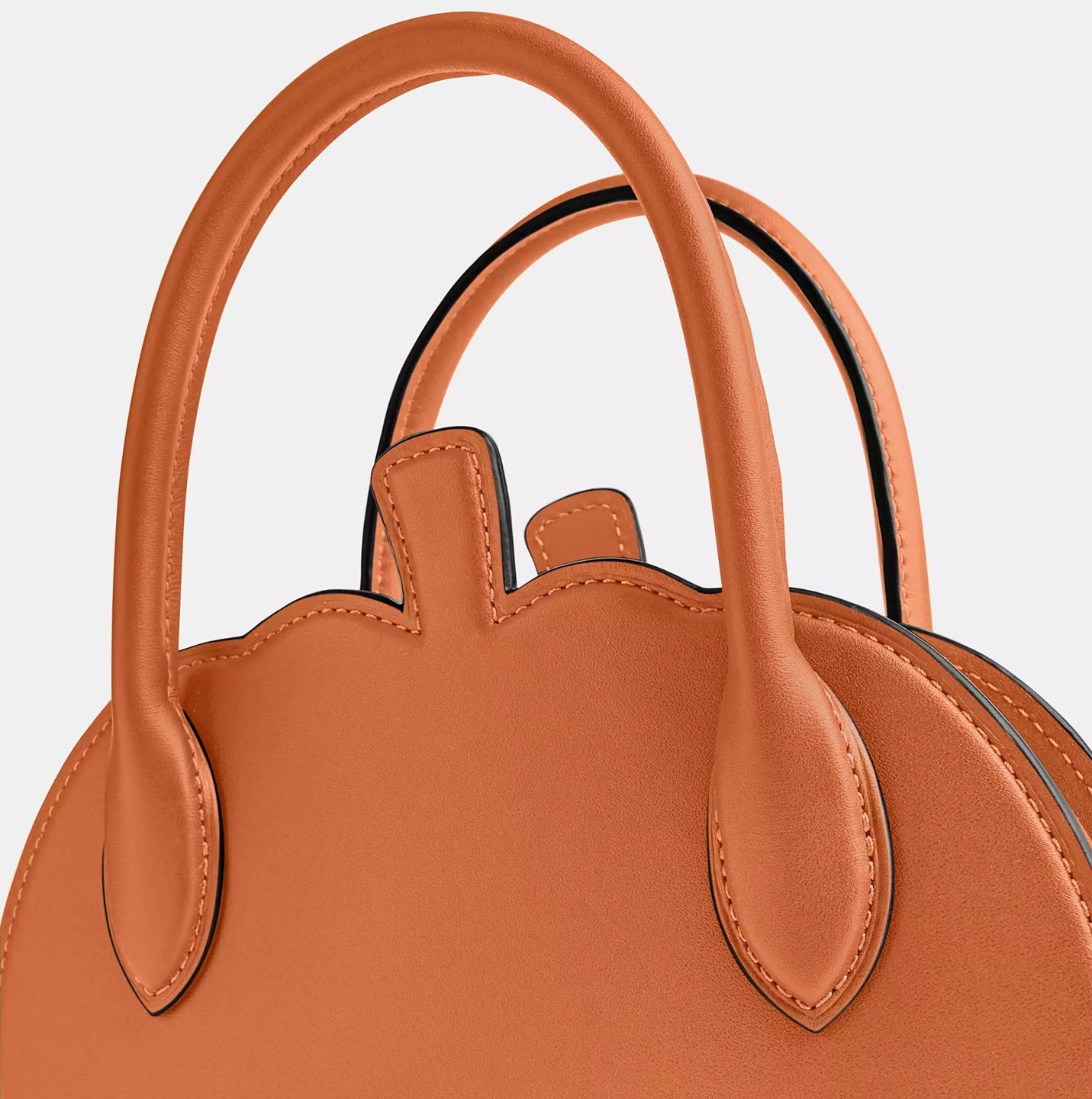 Pumpkin Bag Multi Orange Coach