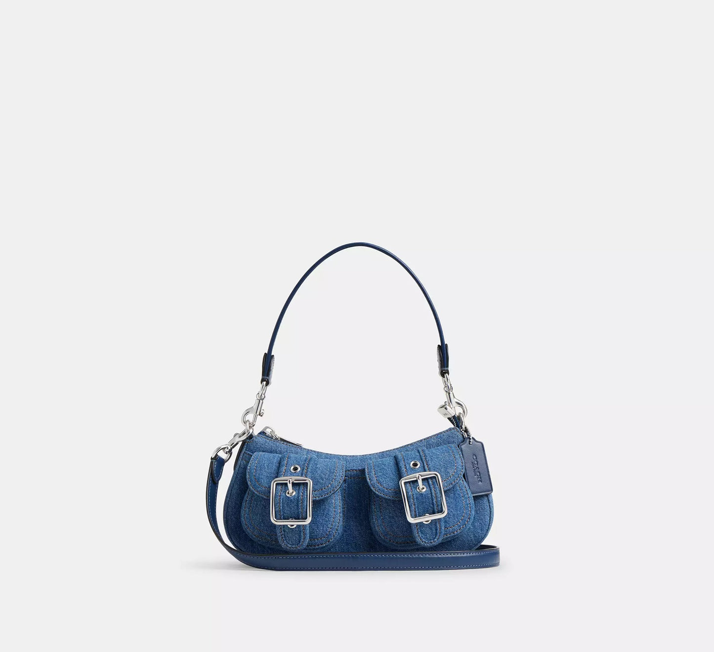 Ashton Bag Denim Indigo Coach