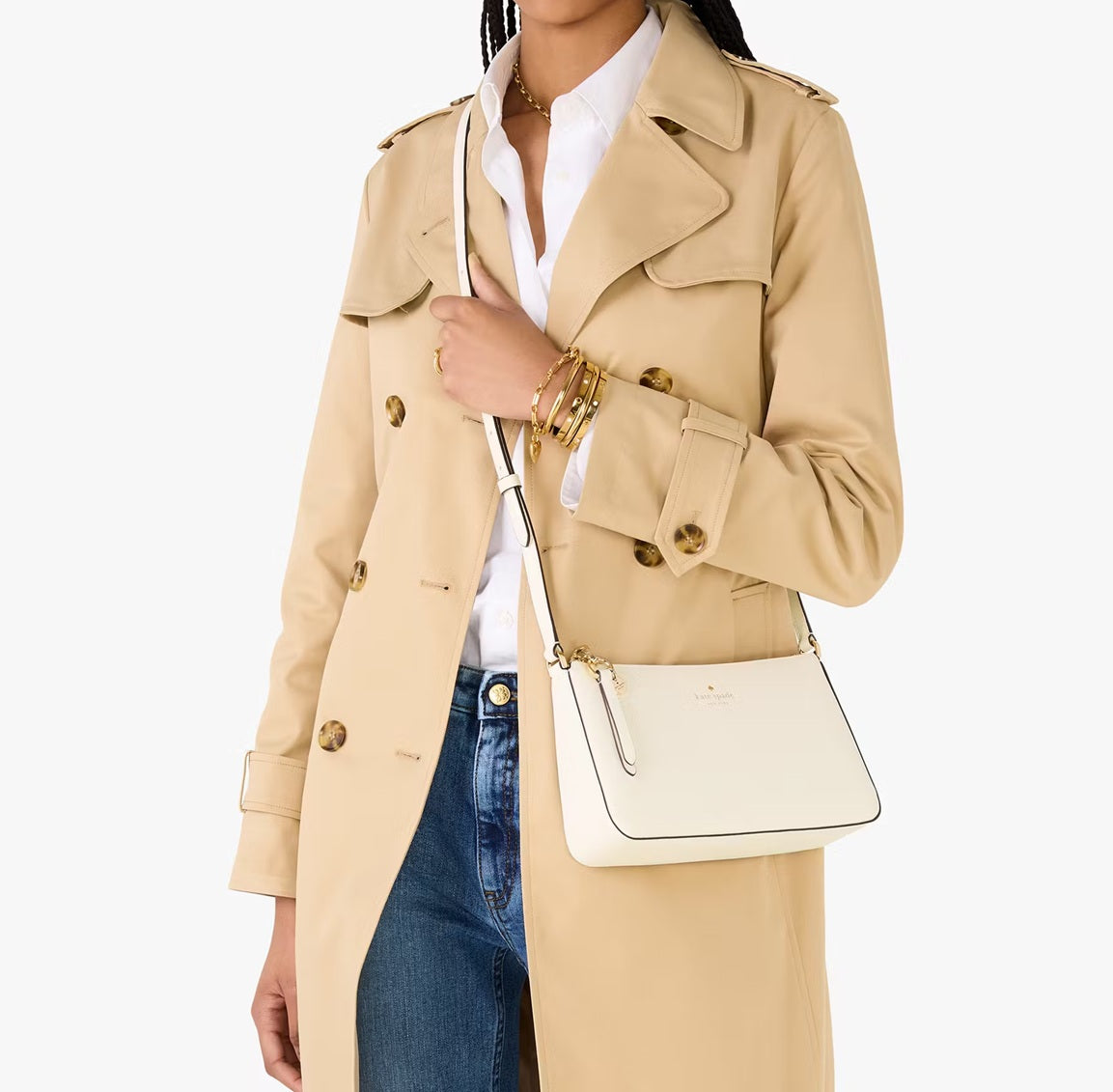 Ginnie Crossbody Meringue Kate Spade