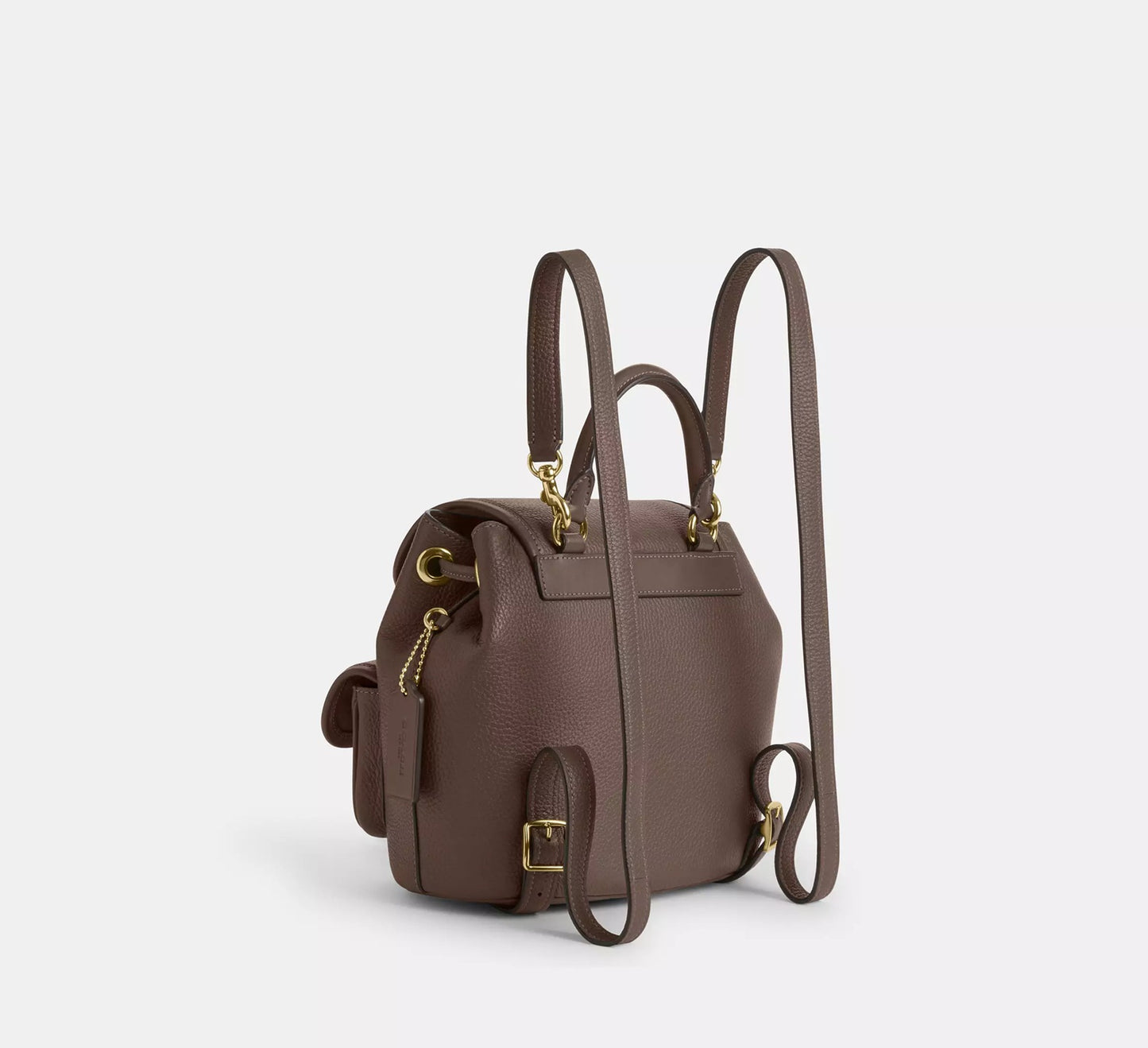 Hadley Backpack Dark Stone Coach