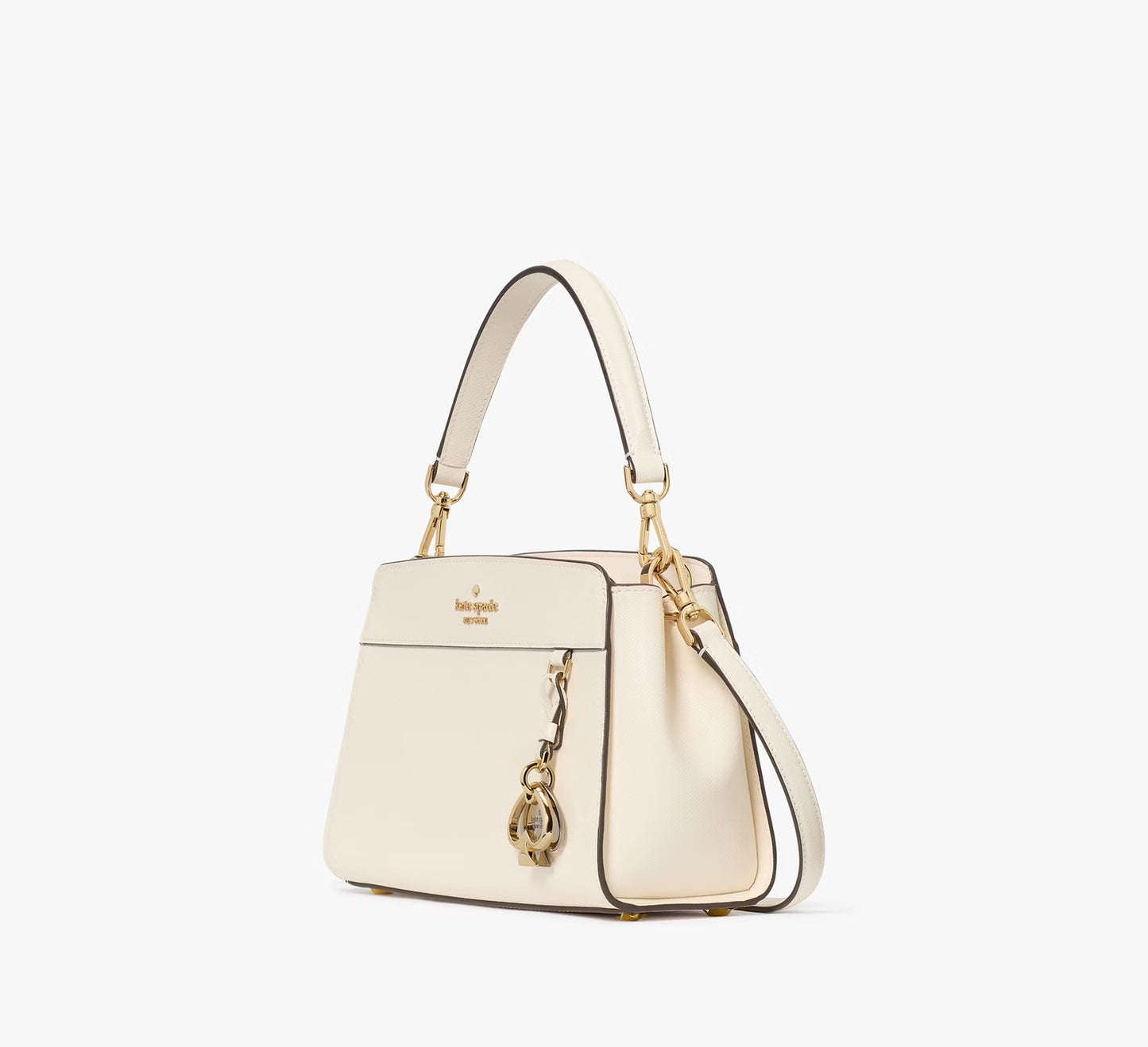 Madison Small Top Handle Satchel Meringue Kate Spade