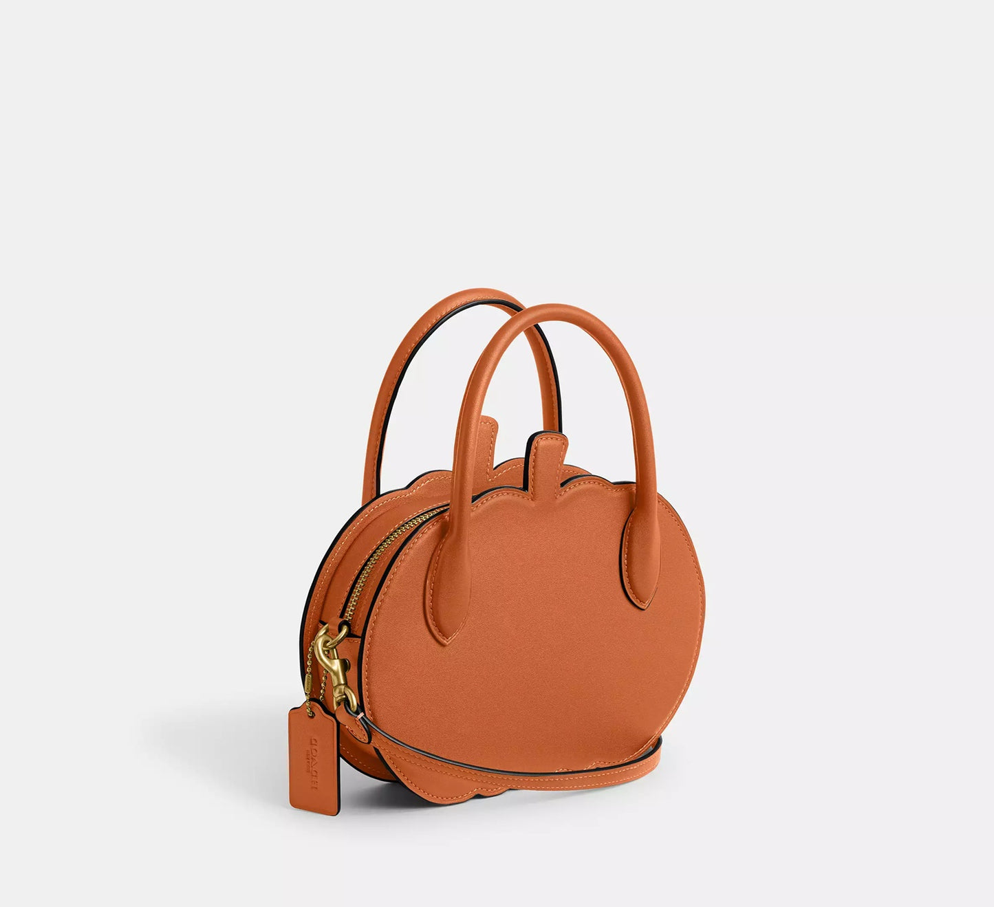 Pumpkin Bag Multi Orange Coach