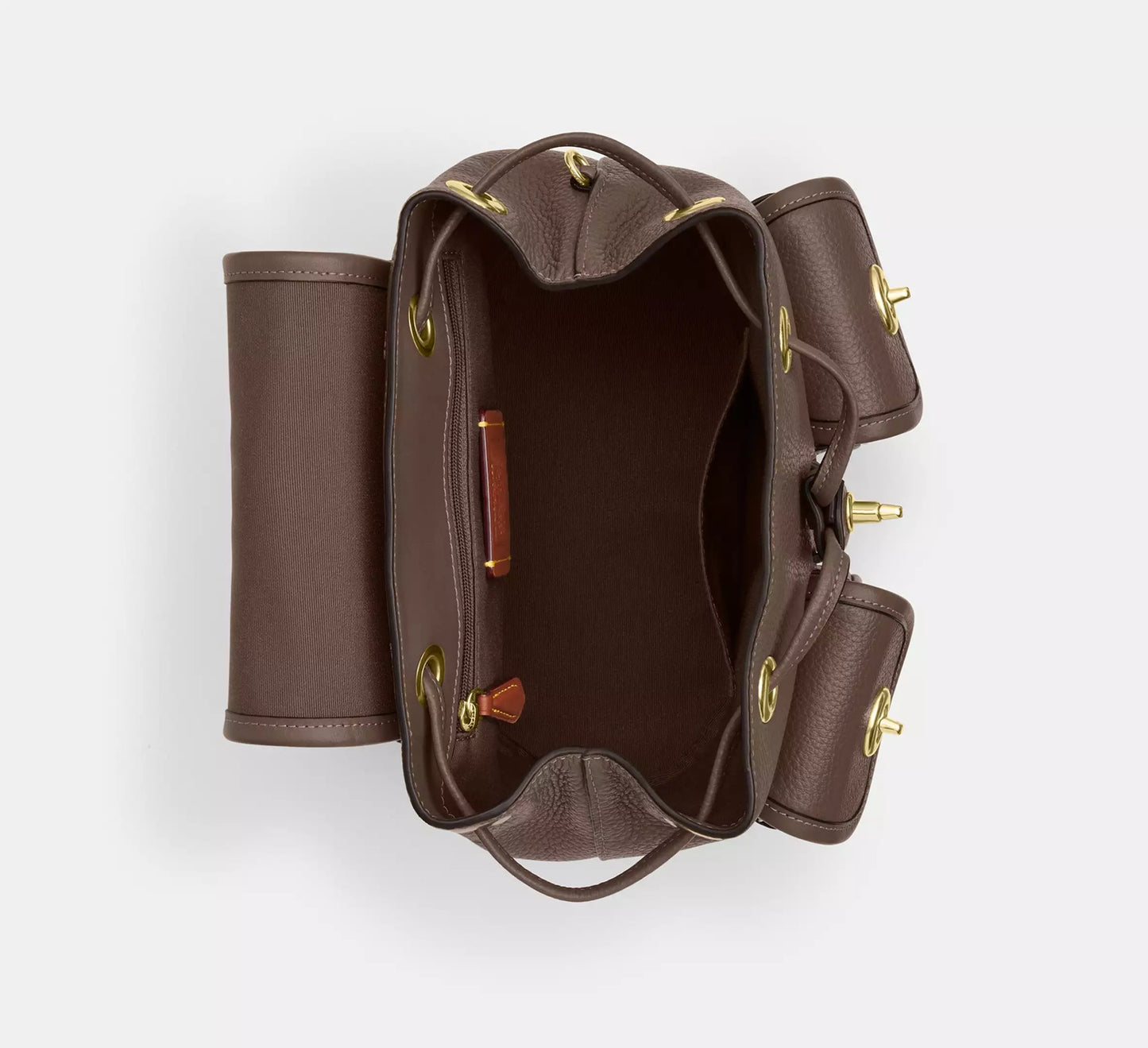 Hadley Backpack Dark Stone Coach