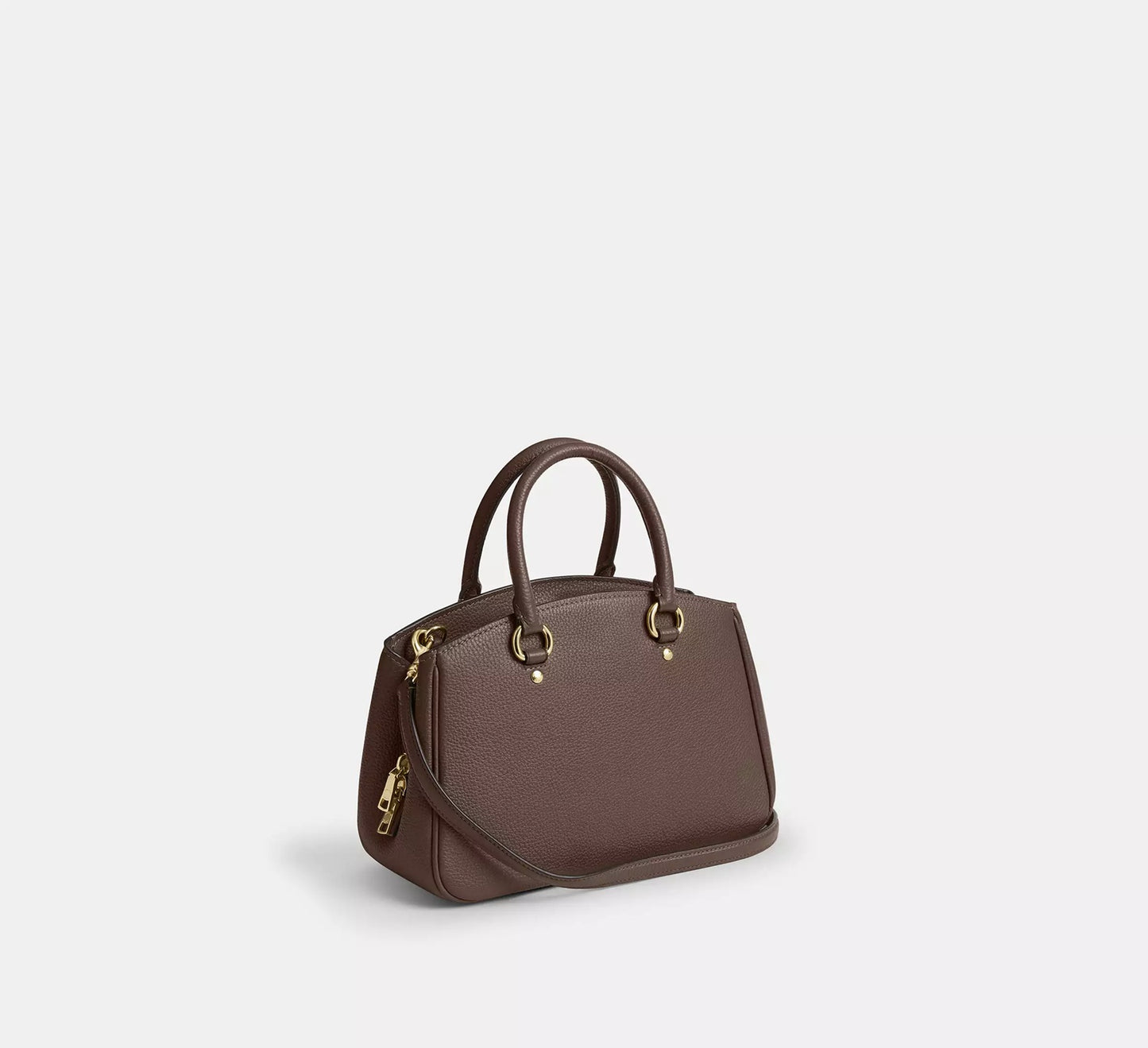 Savannah Small Carryall Bag Dark Stone Coach