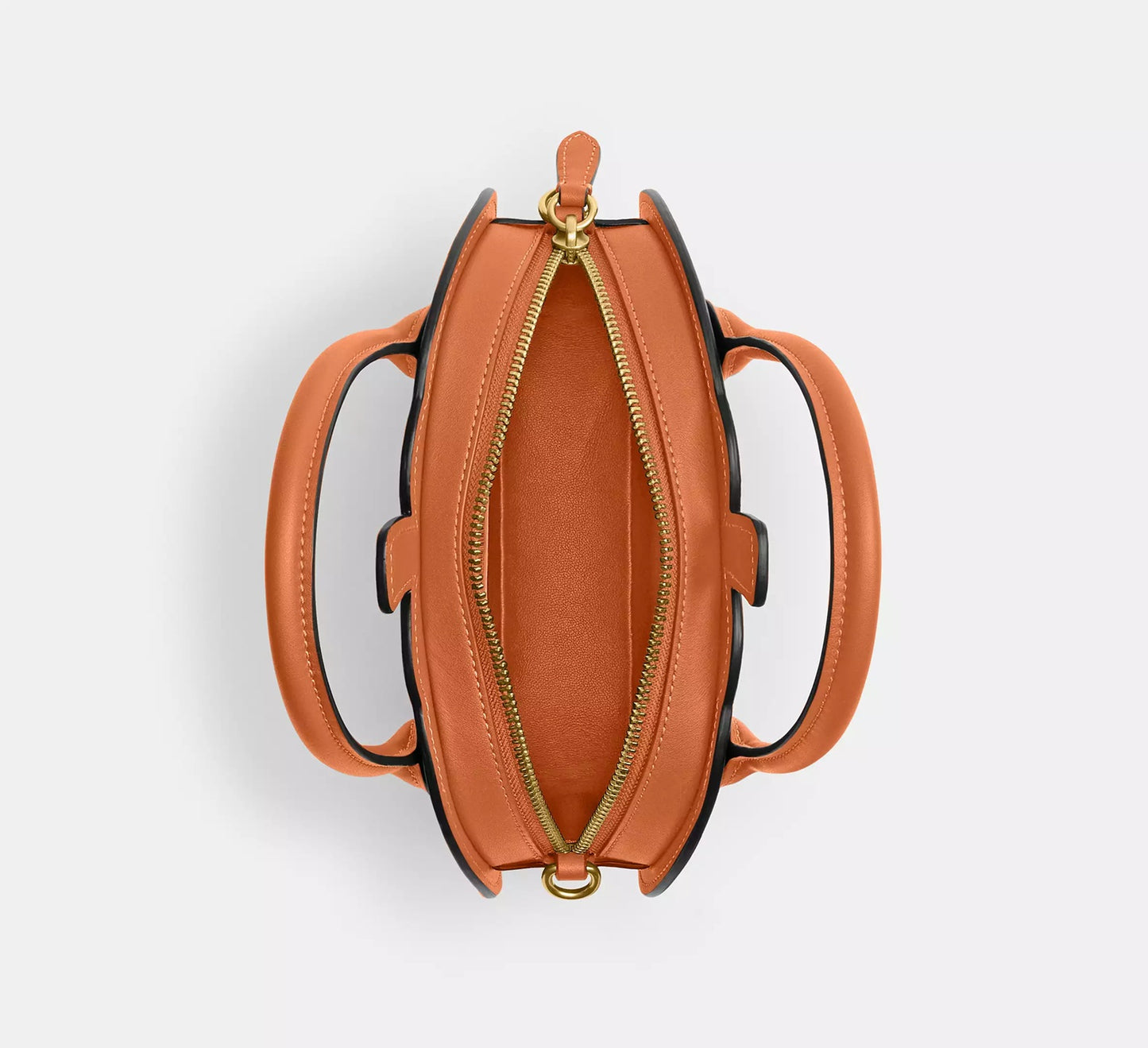 Pumpkin Bag Multi Orange Coach