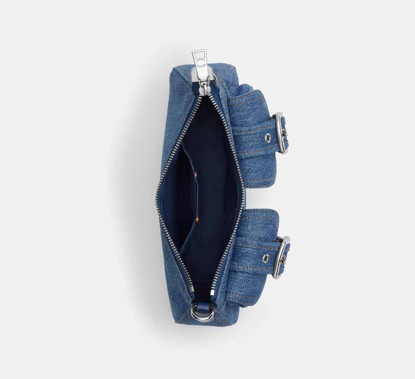 Ashton Bag Denim Indigo Coach