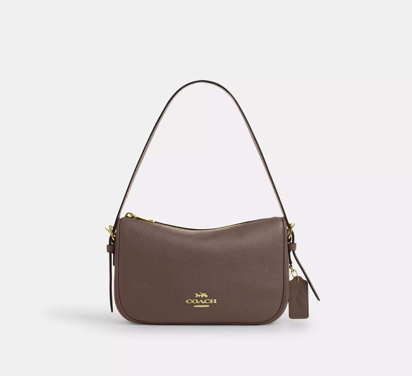 Kailey Shoulder Bag Dark Stone Coach