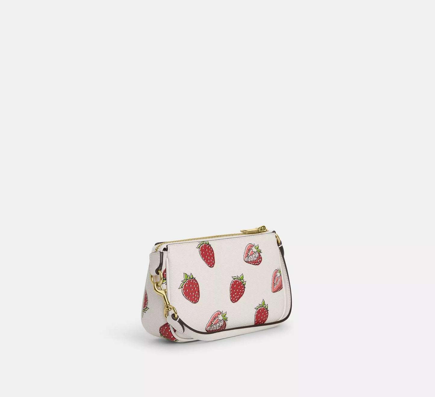 Nolita 19 With Strawberry Print Bag Chalk Multi Coach