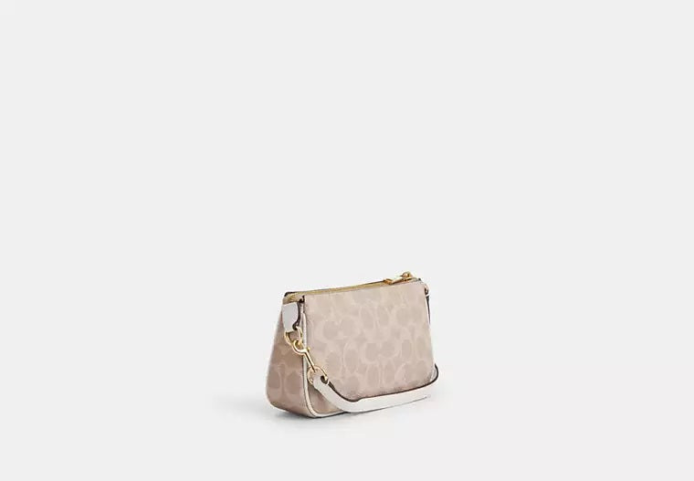 Nolita 19 In Signature Canvas Sand Chalk Coach