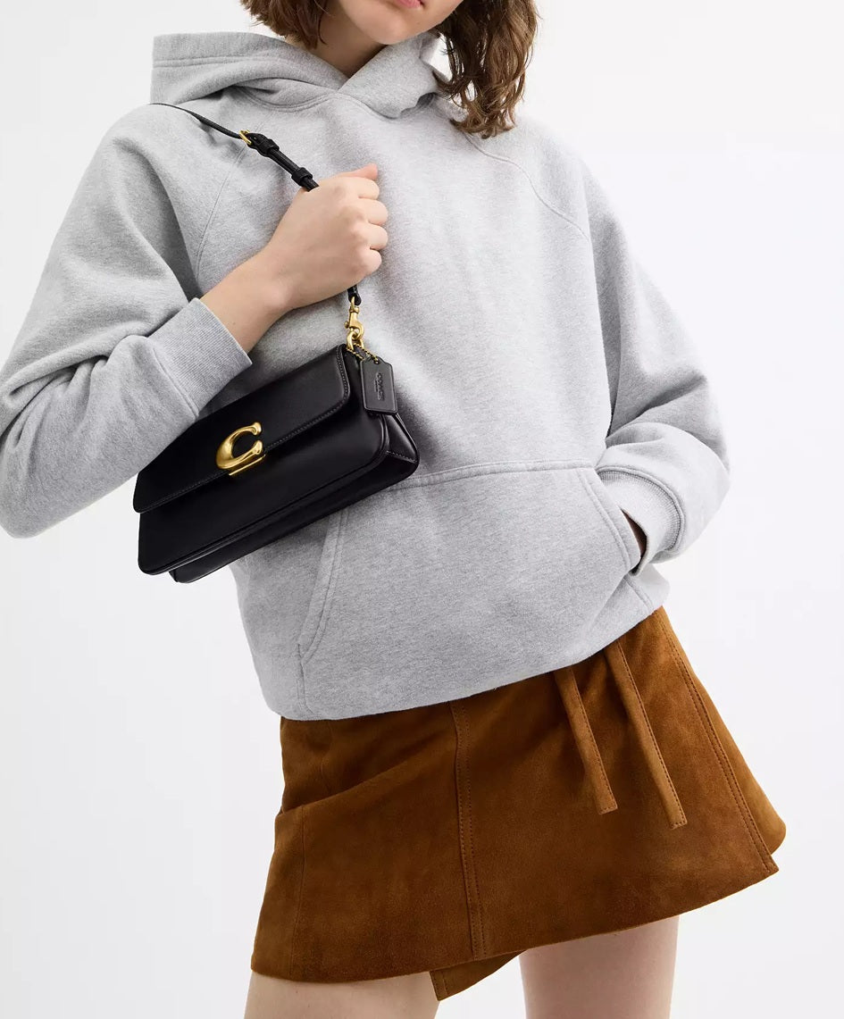 Jet Shoulder Bag Black Coach