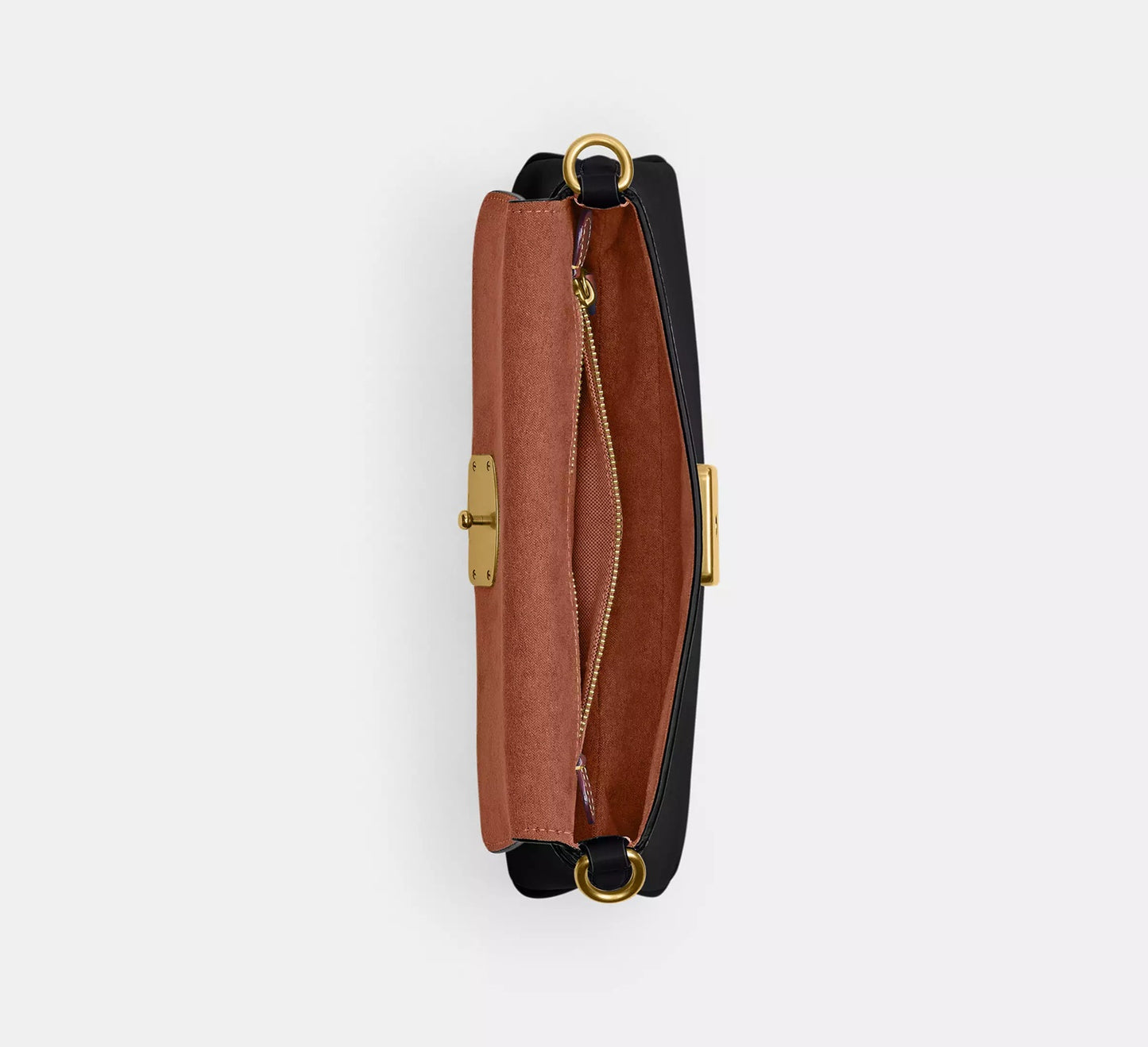 Jet Shoulder Bag Black Coach