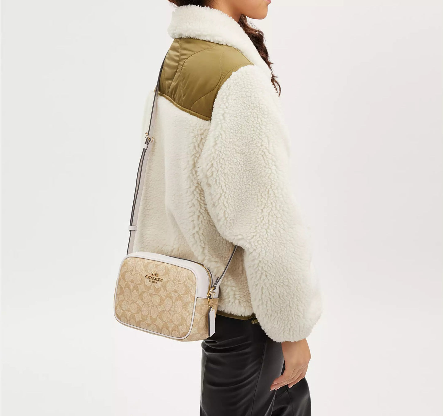 Jamie Camera Bag In Signature Canvas Coach