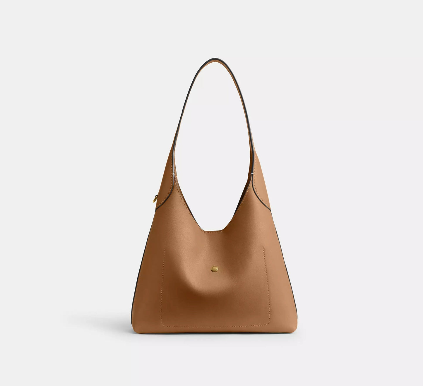 Brooklyn Shoulder Bag 28 Honey Brown Coach
