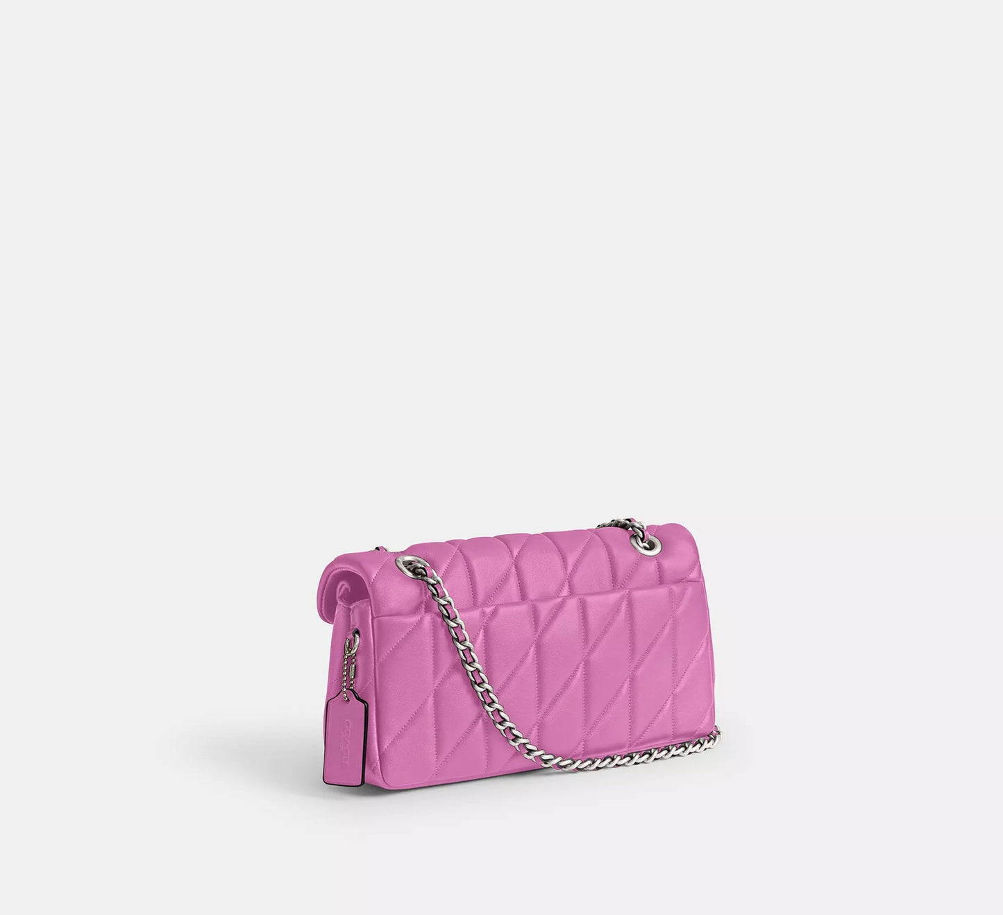 Tabby Shoulder Bag 26 With Pillow Quilting Fuschia Coach