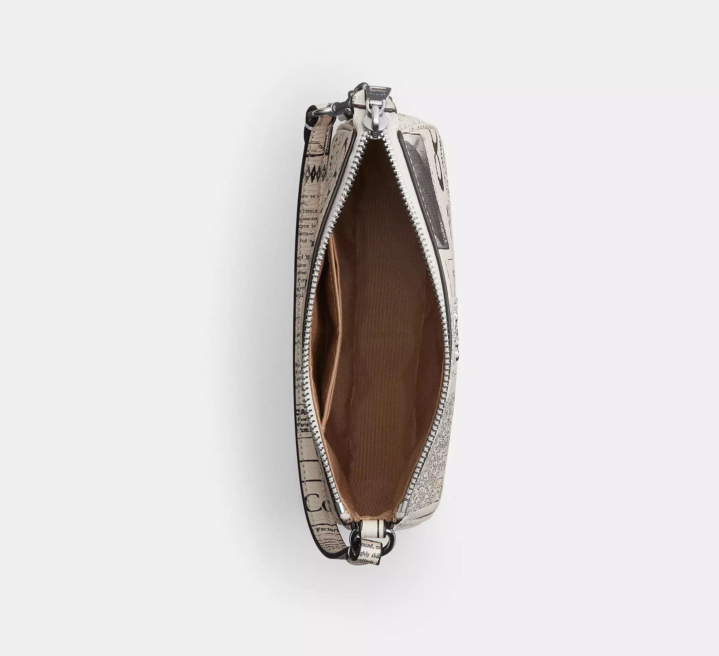 Nolita 19 With Newspaper Print Chalk Multi Coach