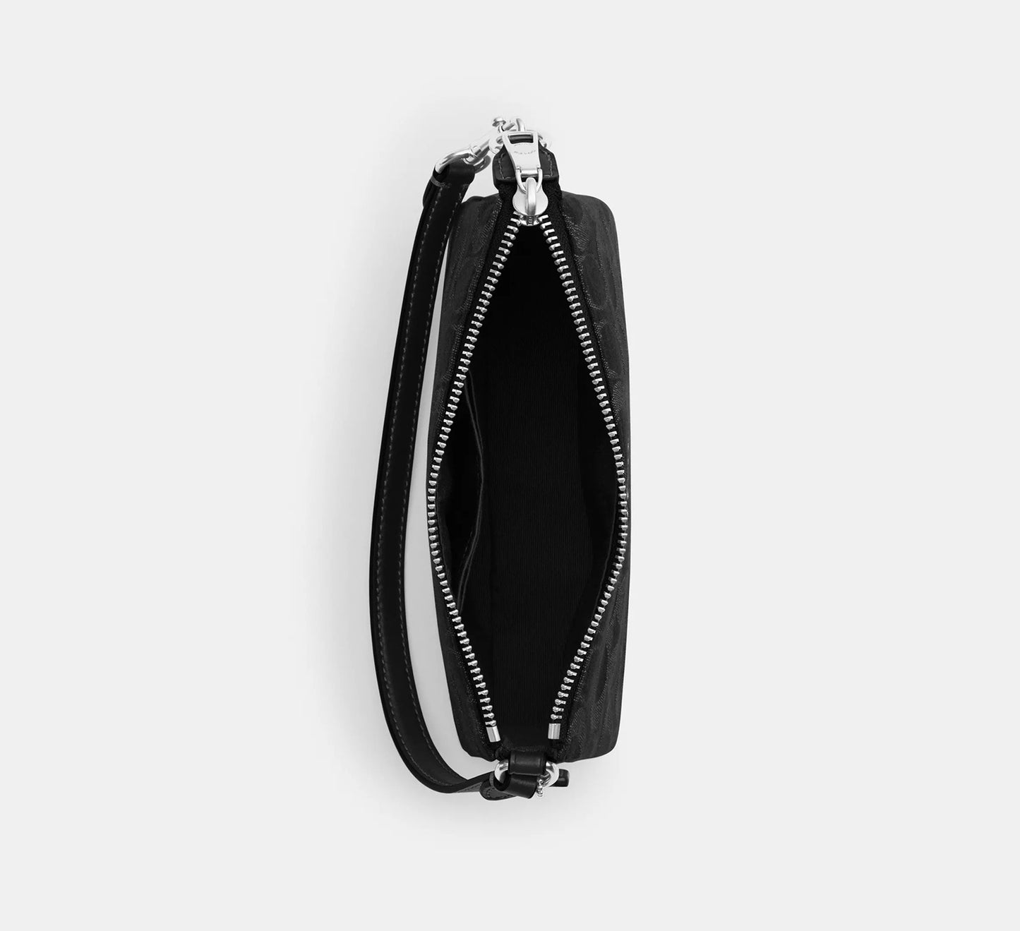 Nolita 19 In Signature Denim Black Coach