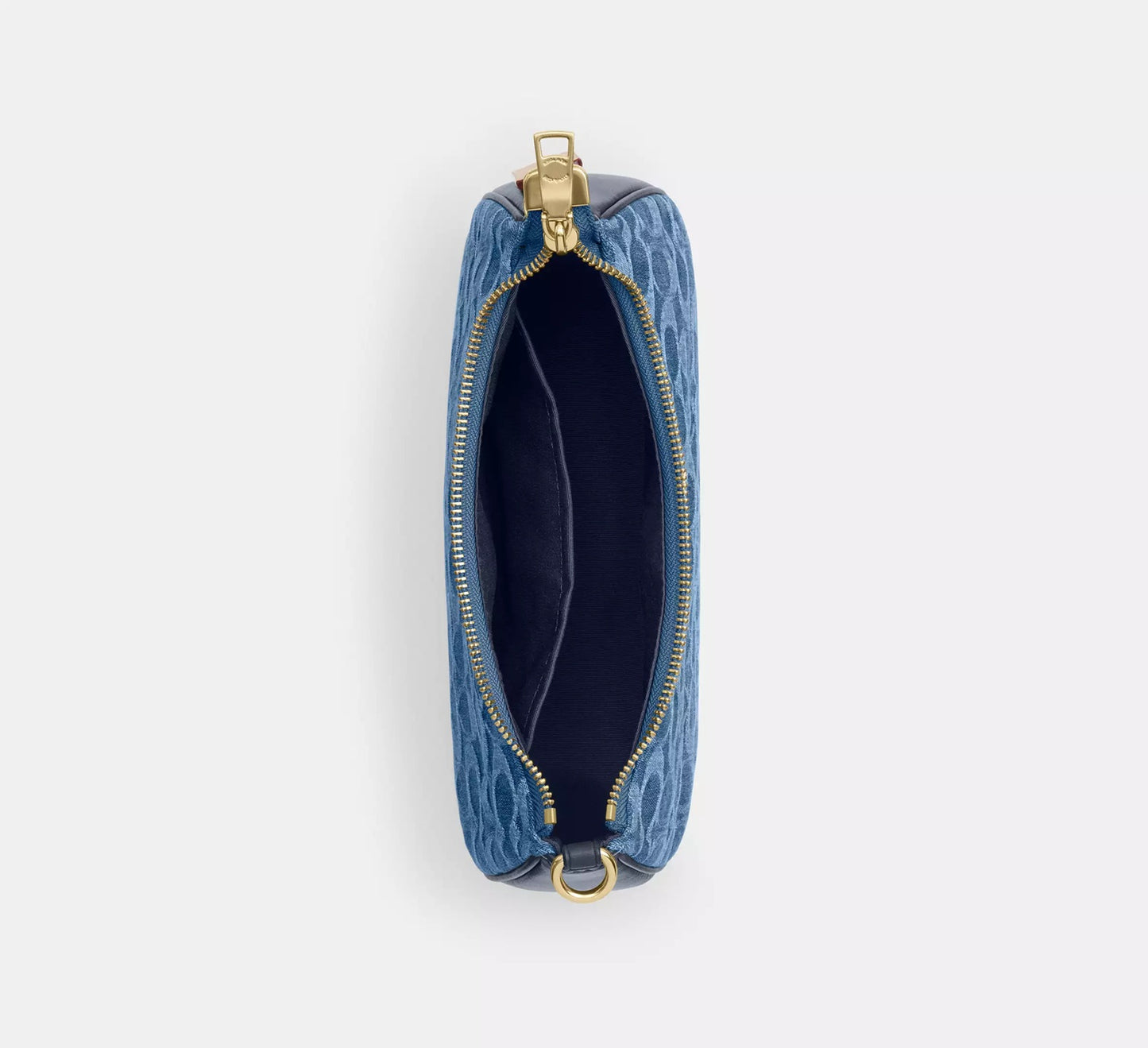 Teri Shoulder Bag In Signature Denim Indigo Coach