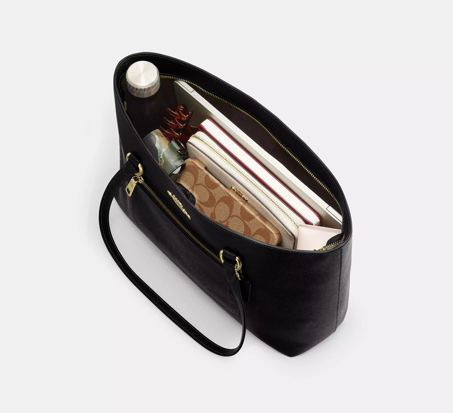 Station Tote Bag Black Coach