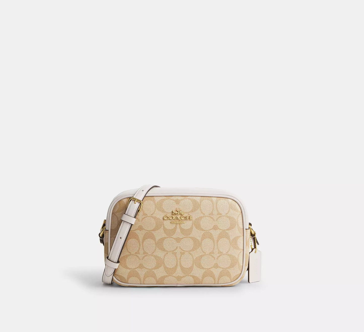 Jamie Camera Bag In Signature Canvas Coach
