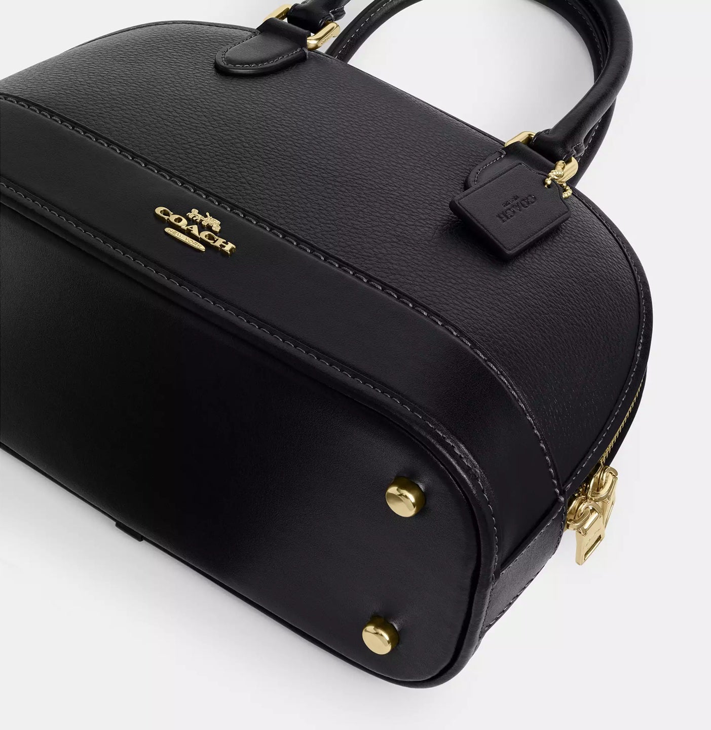 Sabrina Satchel Bag Black Coach