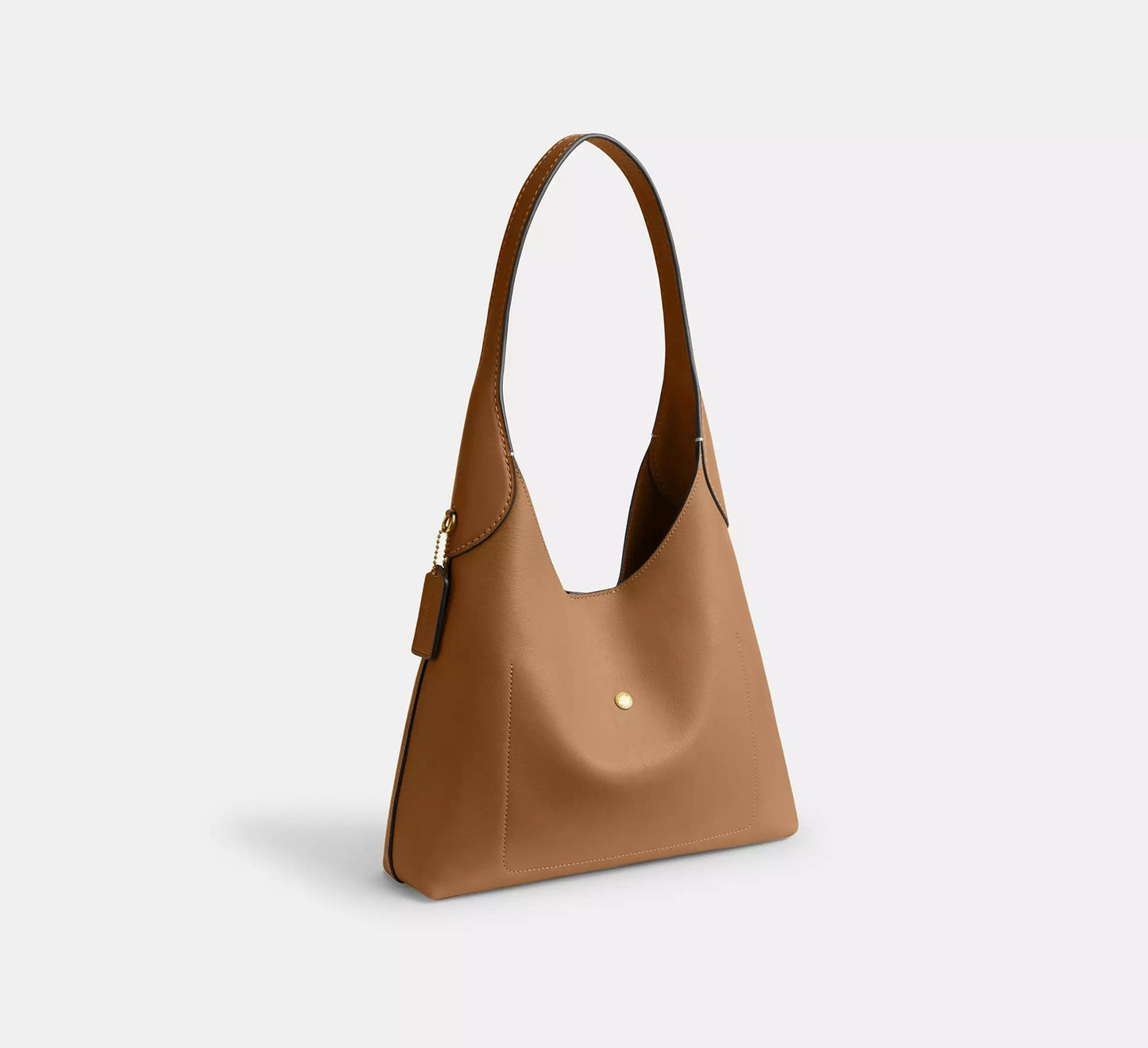 Brooklyn Shoulder Bag 28 Honey Brown Coach